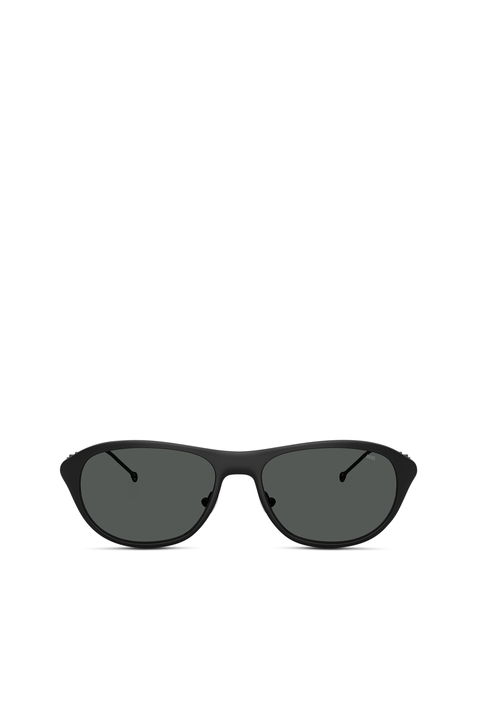 Diesel - Wraparound shape sunglasses - Sunglasses - Unisex - Multicolor