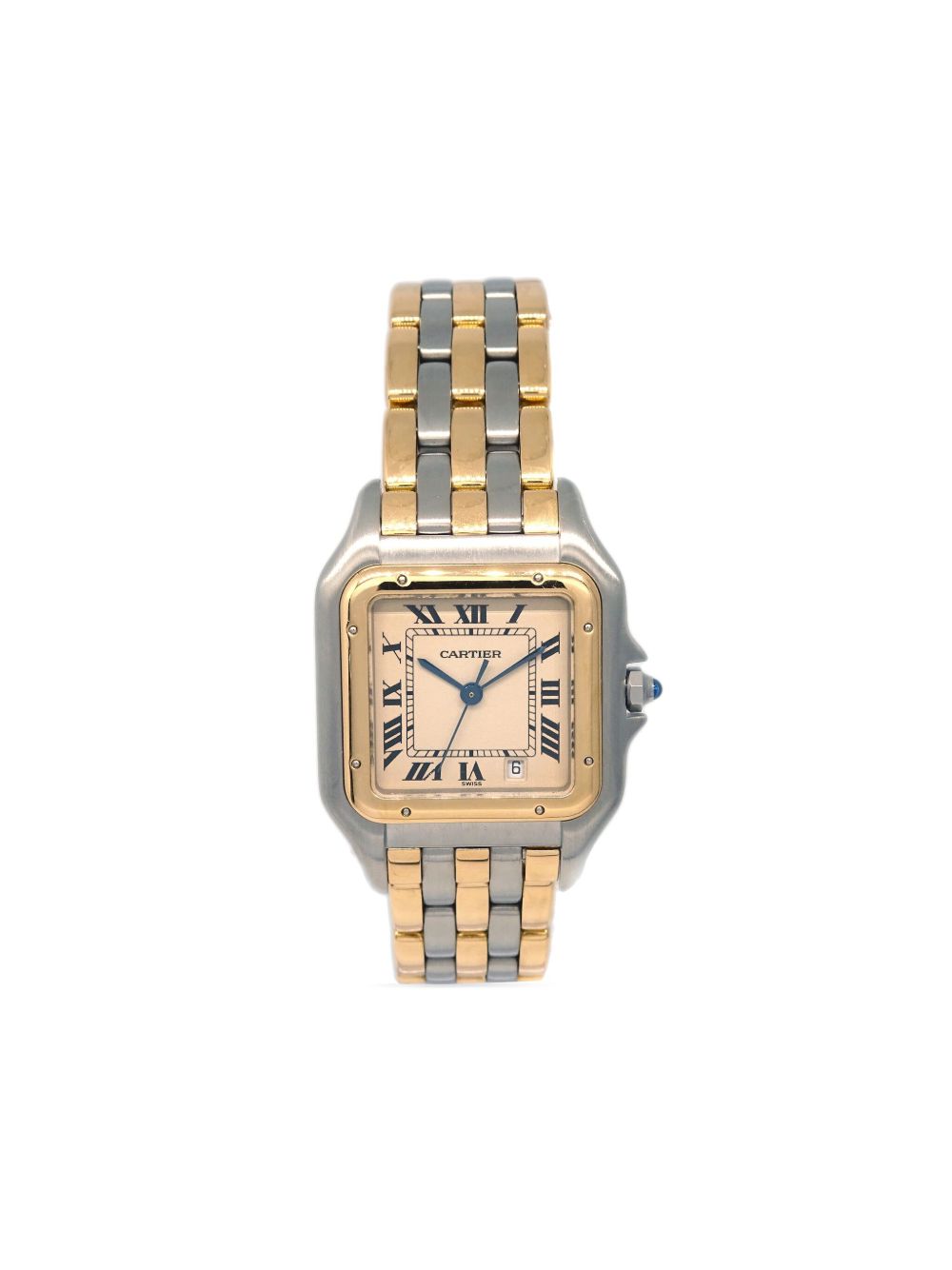 Cartier Panthère MM 37毫米腕表（1990年典藏款） - 金色
