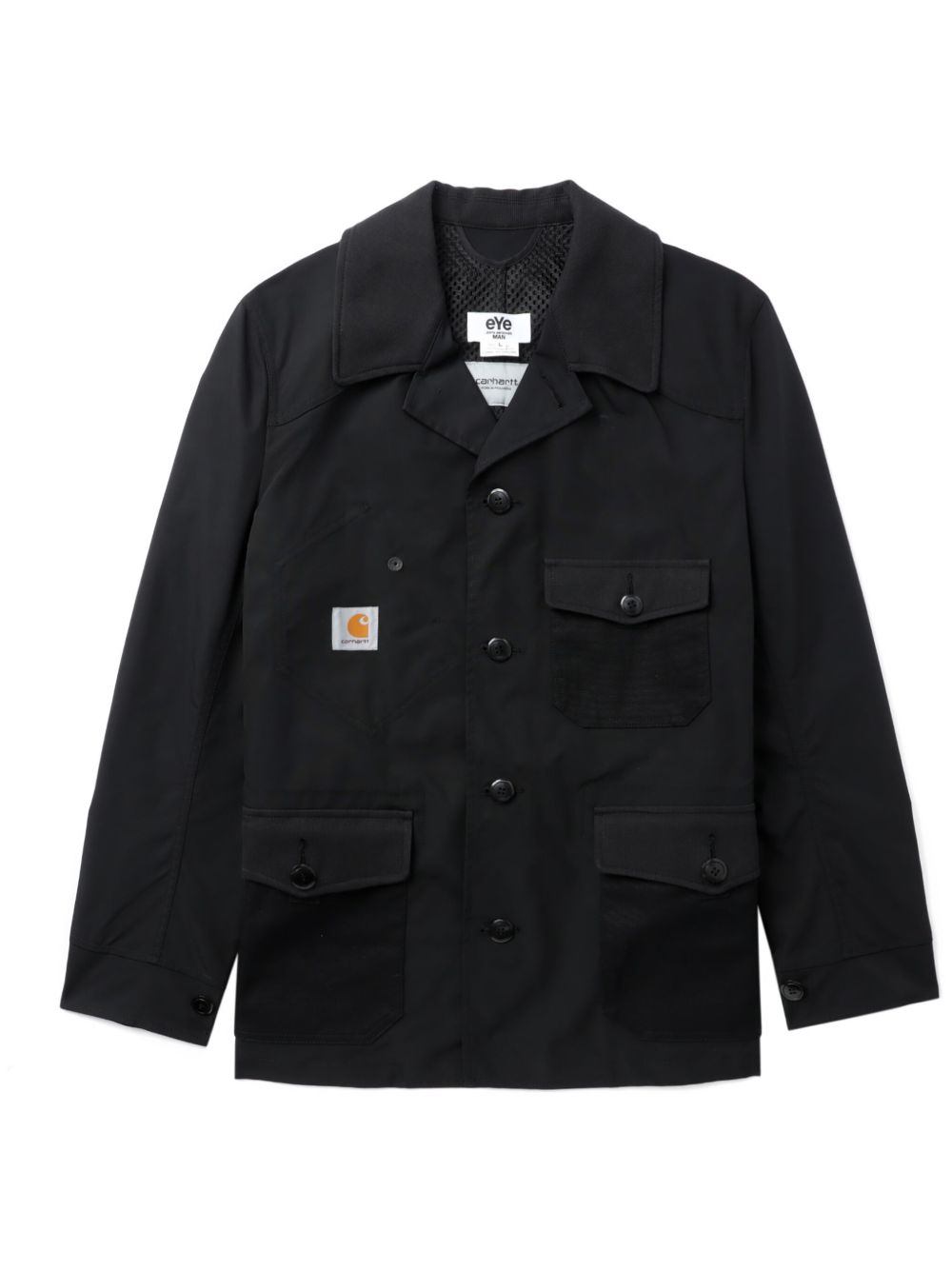 Junya Watanabe MAN x Carhartt 工装夹克 - 黑色