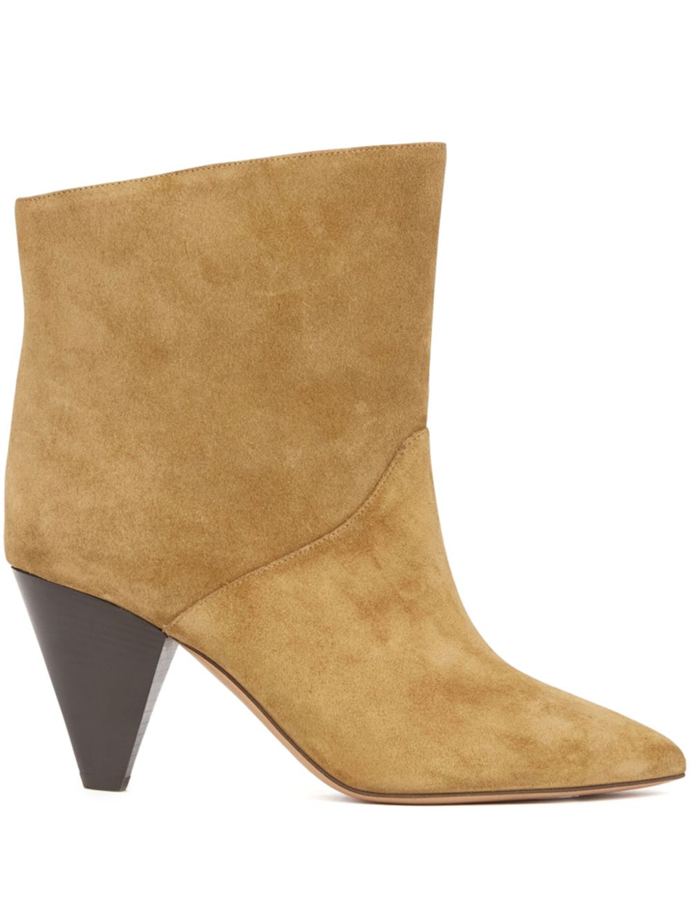 ISABEL MARANT Larta 高跟靴（7.5厘米） - 中性色