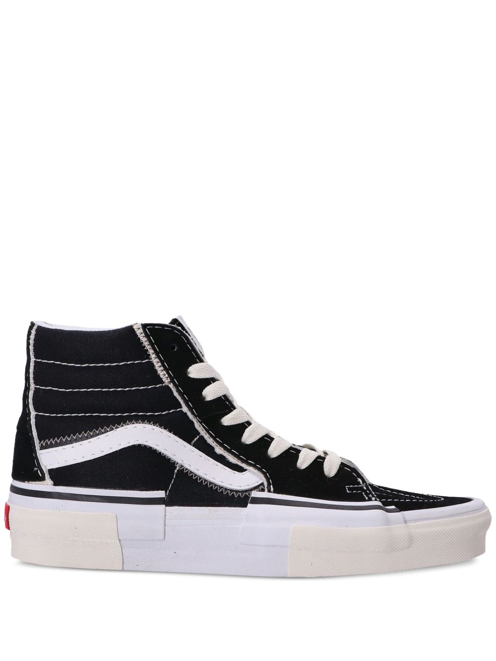 Vans Sk8 高帮运动鞋 - 黑色