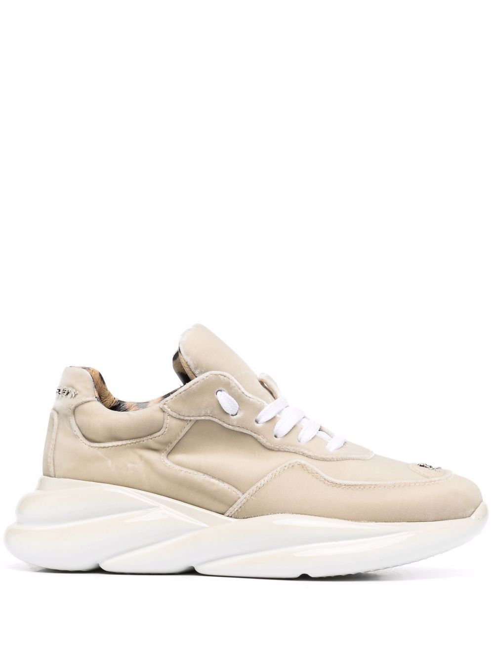 Philipp Plein Velvet Runner 低帮运动鞋 - 中性色