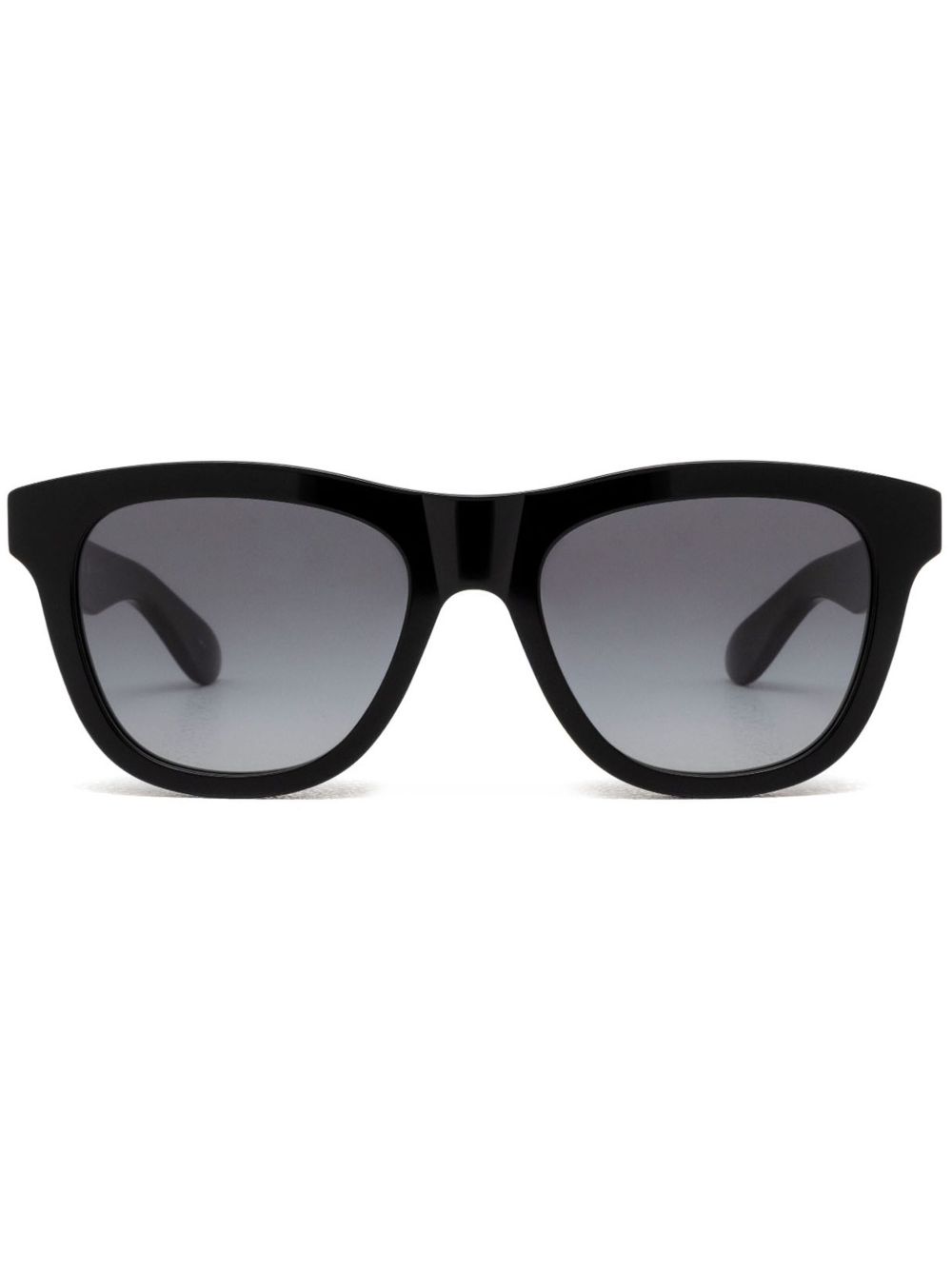 Alexander McQueen Eyewear AM0421S 太阳眼镜 - 黑色