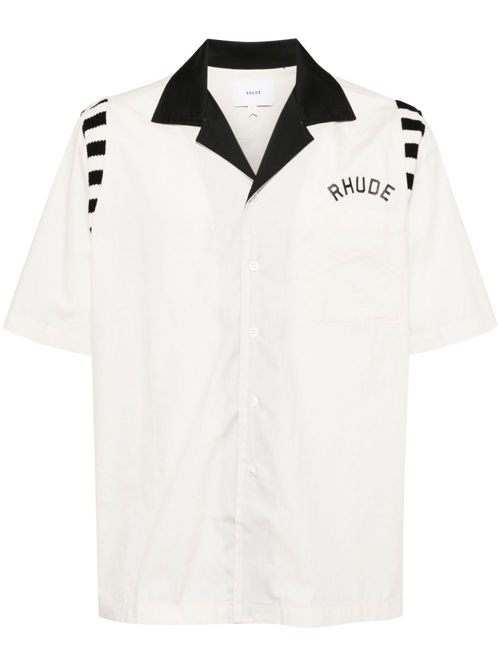 RHUDE Chamonix Alpine 衬衫 - 中性色