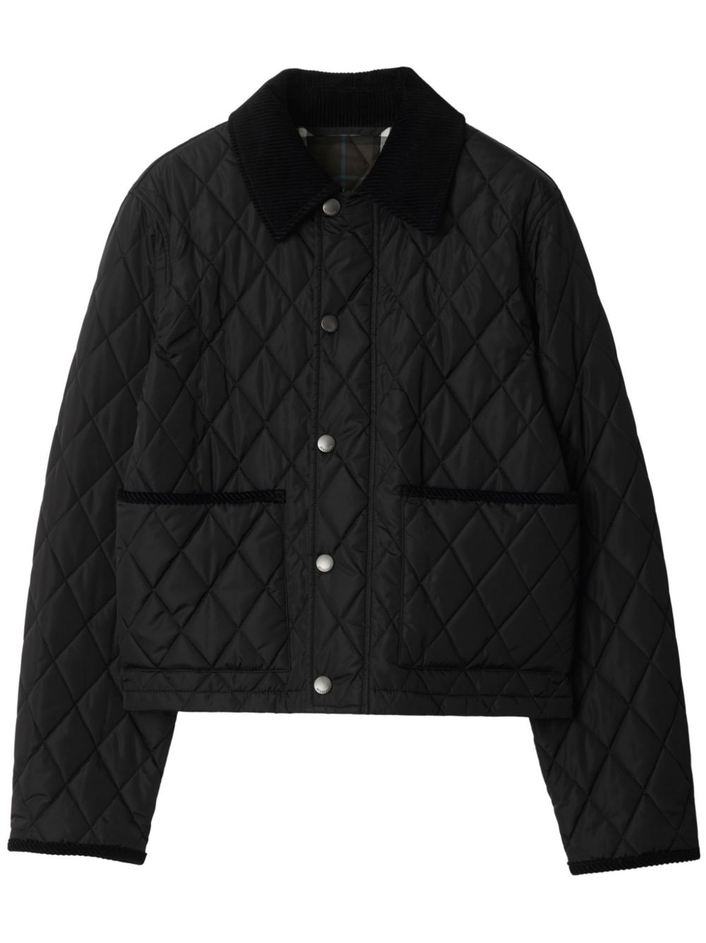 Burberry Witney 夹克 - 黑色