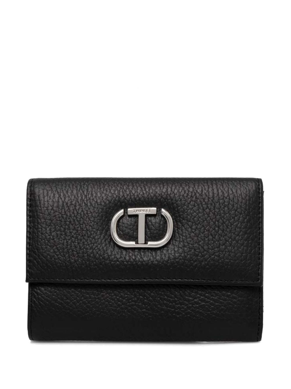 TWINSET Buckle 钱包 - 黑色