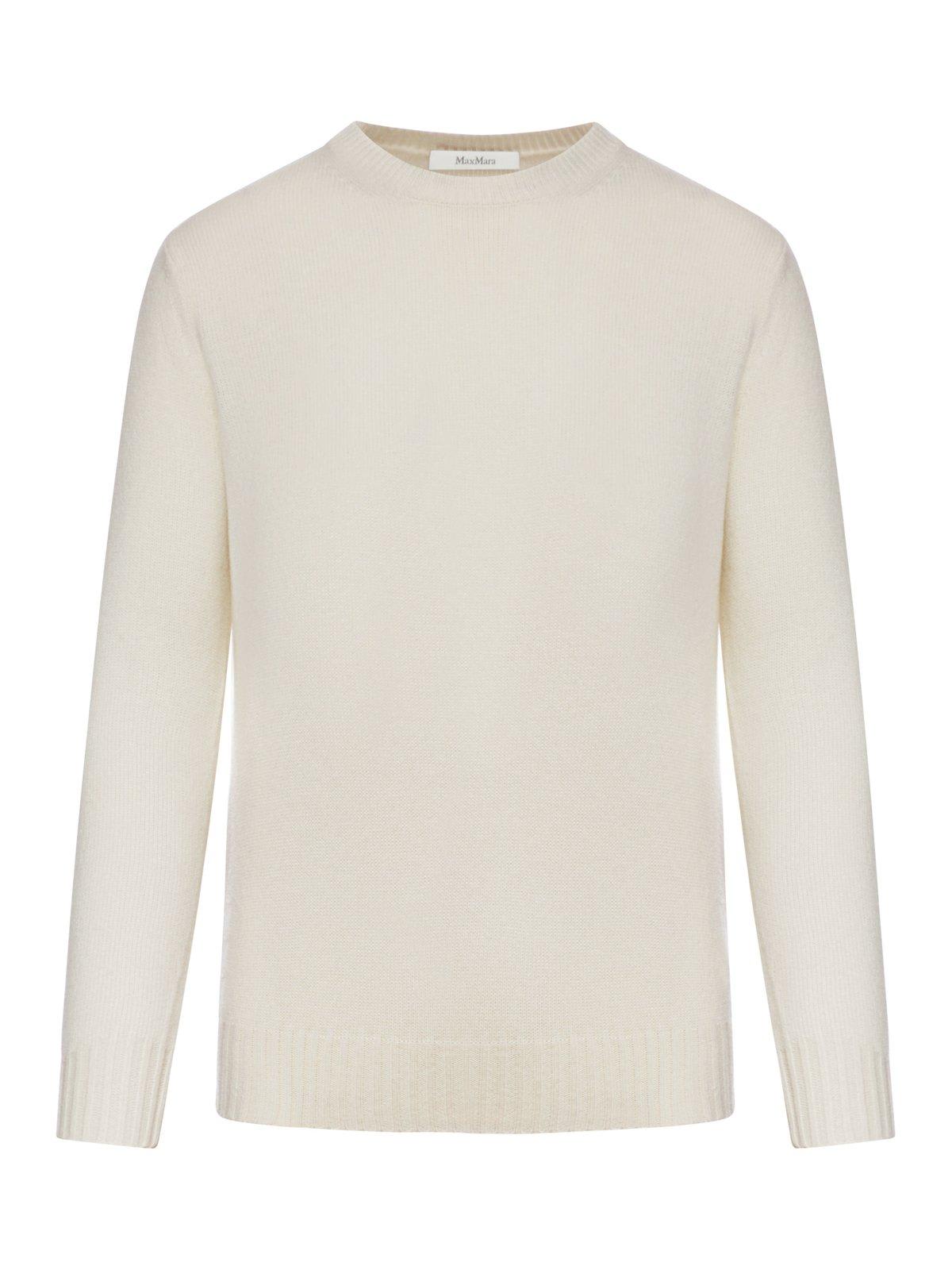 Max Mara Crewneck Long-sleeved Jumper