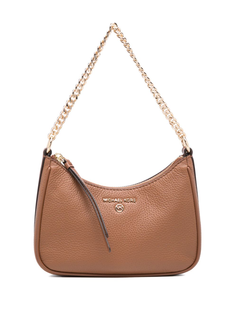 Michael Michael Kors Jet Set Charm 小号单肩包 - 褐色