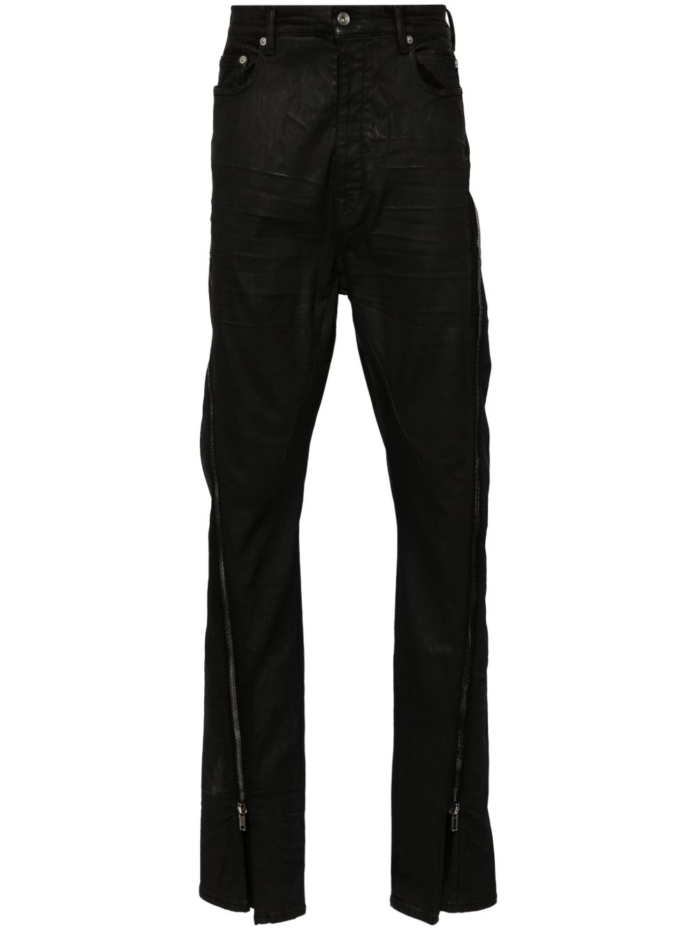 Rick Owens DRKSHDW Bolan Banana 牛仔裤 - 黑色