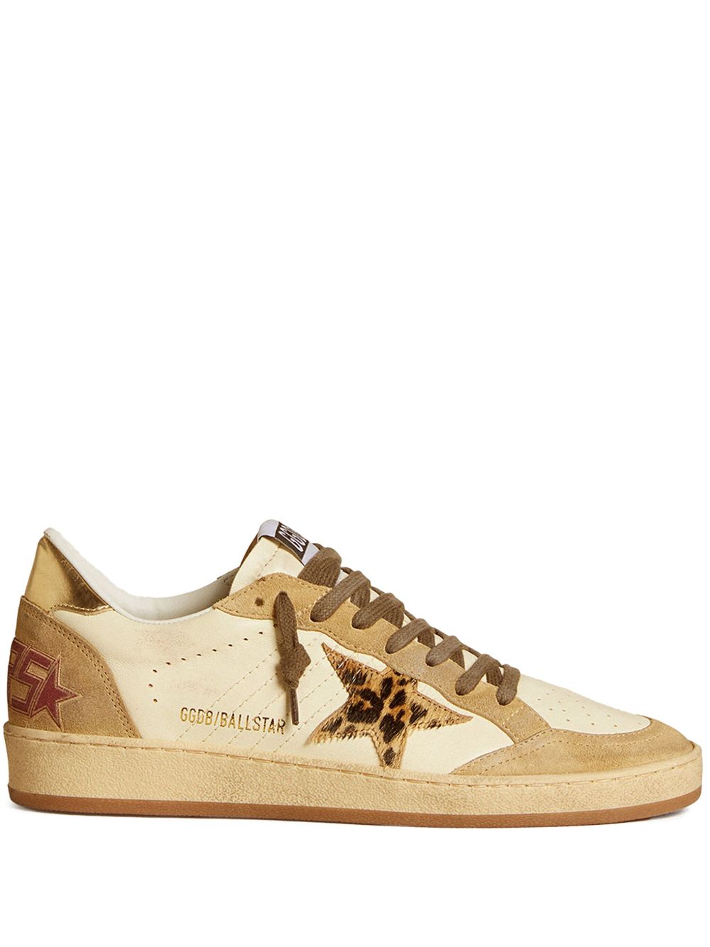 Golden Goose Ball Star 运动鞋 - 褐色
