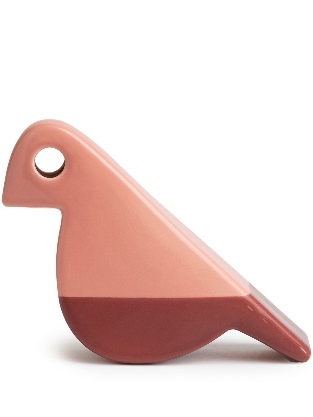 Nuove Forme Bird 陶瓷模型 - 粉色