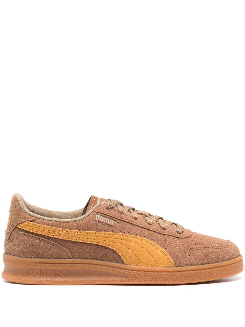 PUMA Indoor R-Suede 运动鞋 - 褐色