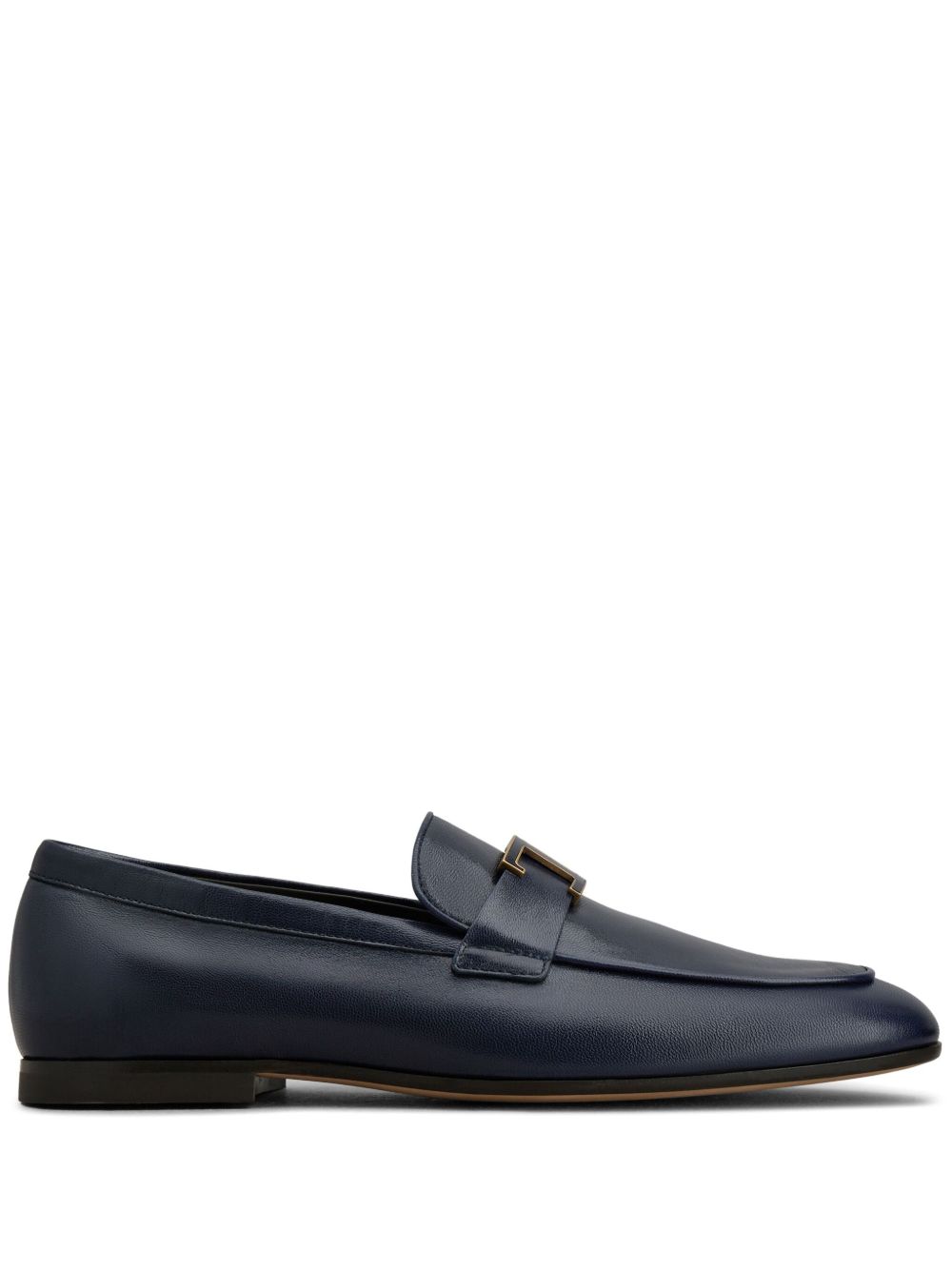 Tod's logo标牌乐福鞋 - 蓝色