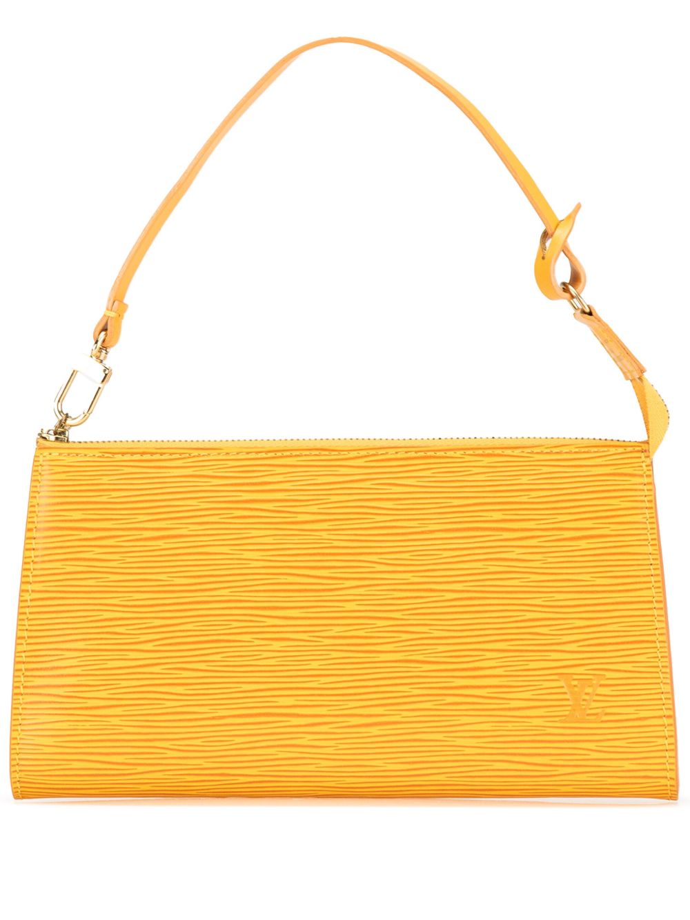 Louis Vuitton Pre-Owned Epi Pochette Accessoires 单肩包 （1996年典藏款） - 黄色