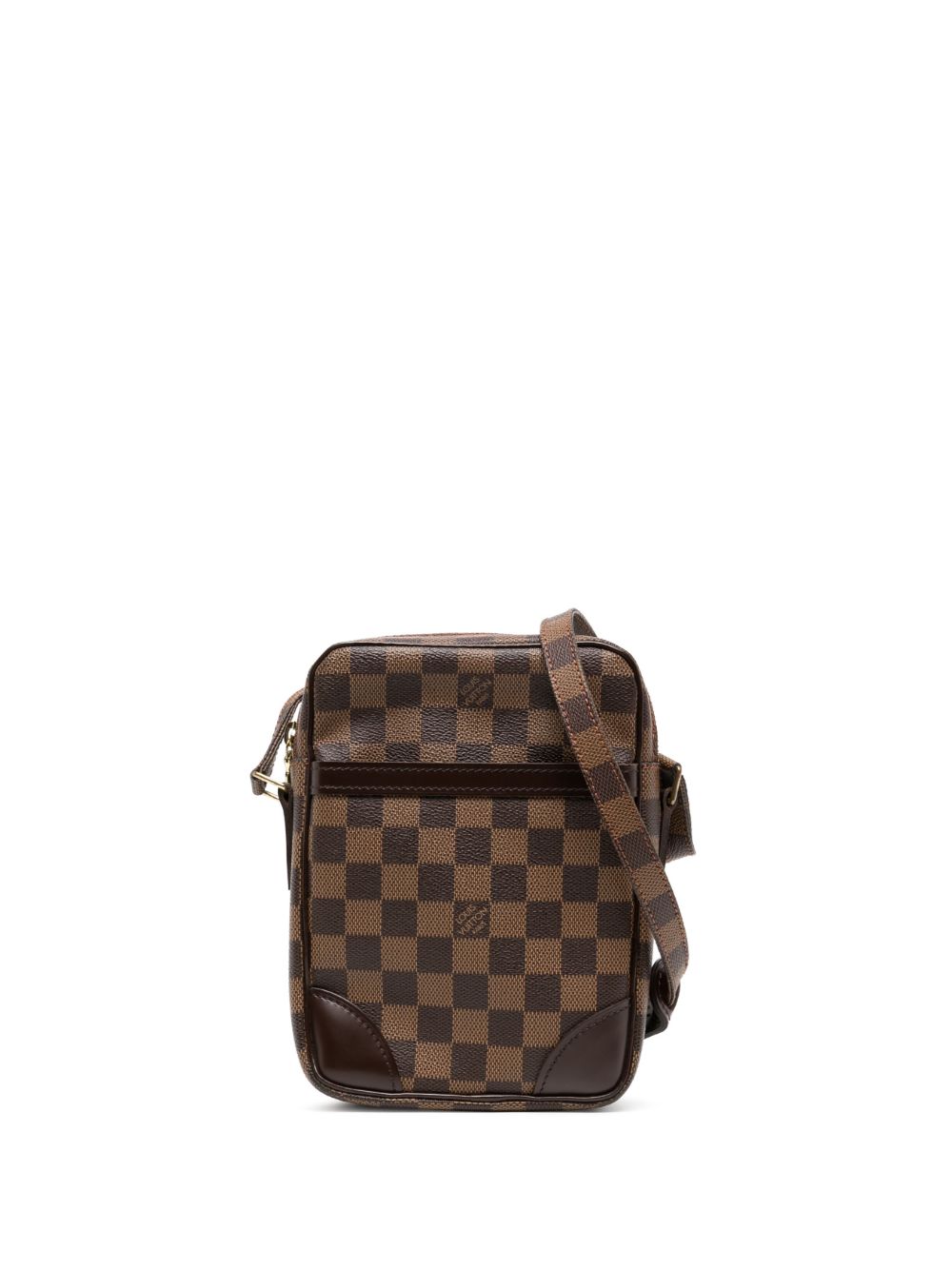 Louis Vuitton Pre-Owned Danube 斜挎单肩包（2006年典藏款） - 褐色