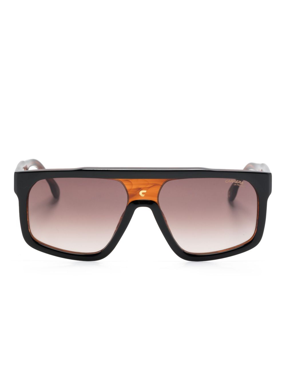 Carrera 1061/S 飞行员镜框太阳眼镜 - 褐色