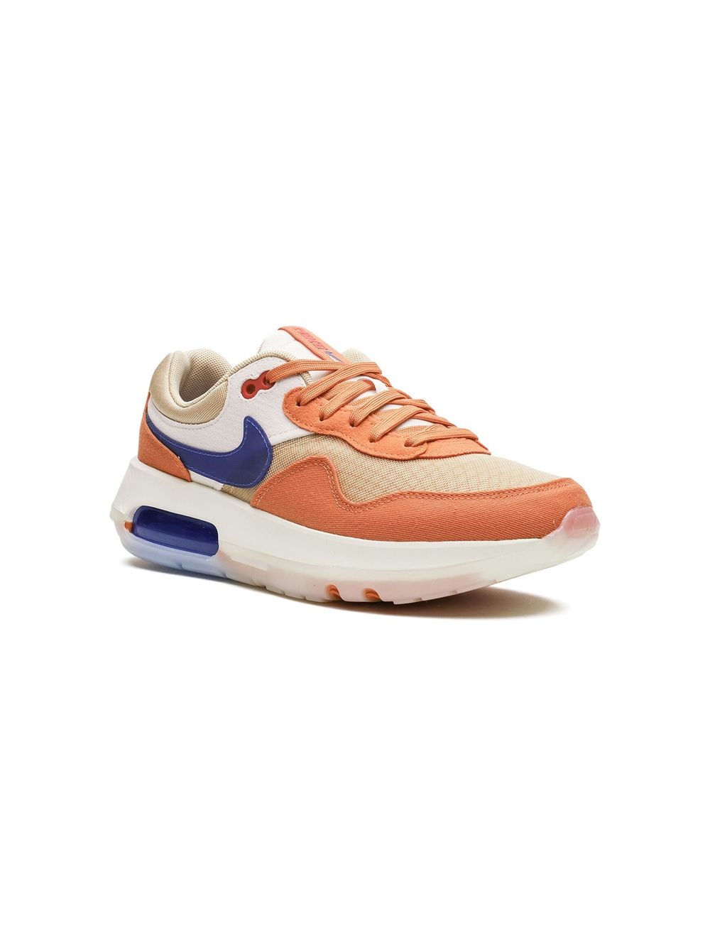 Nike Kids Air Max Motif 低帮运动鞋 - 橘色