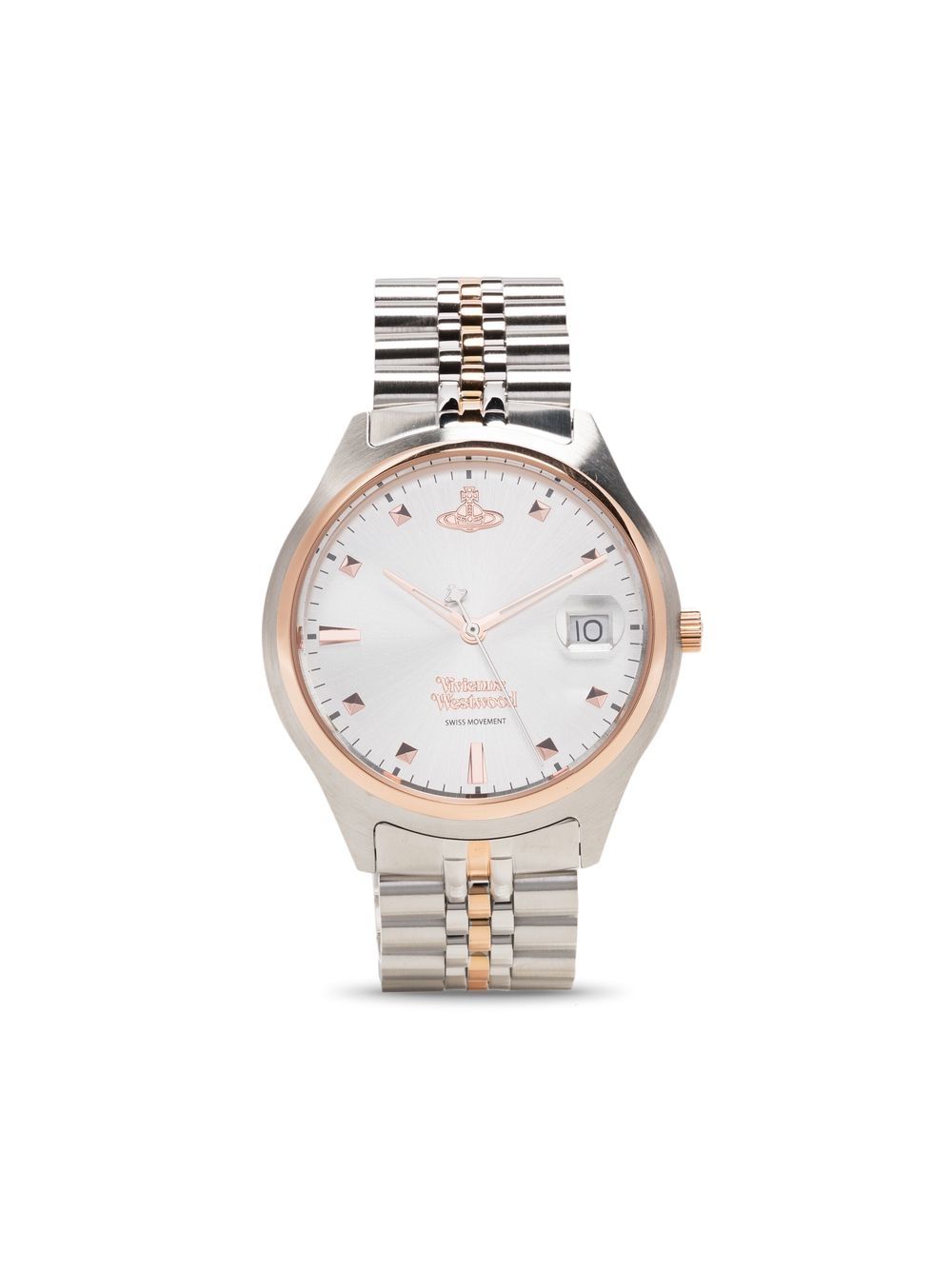 Vivienne Westwood Camberwell Renata 37毫米腕表 - 银色