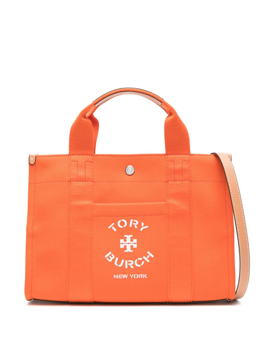 Tory Burch Tory 小号托特包 - 橘色