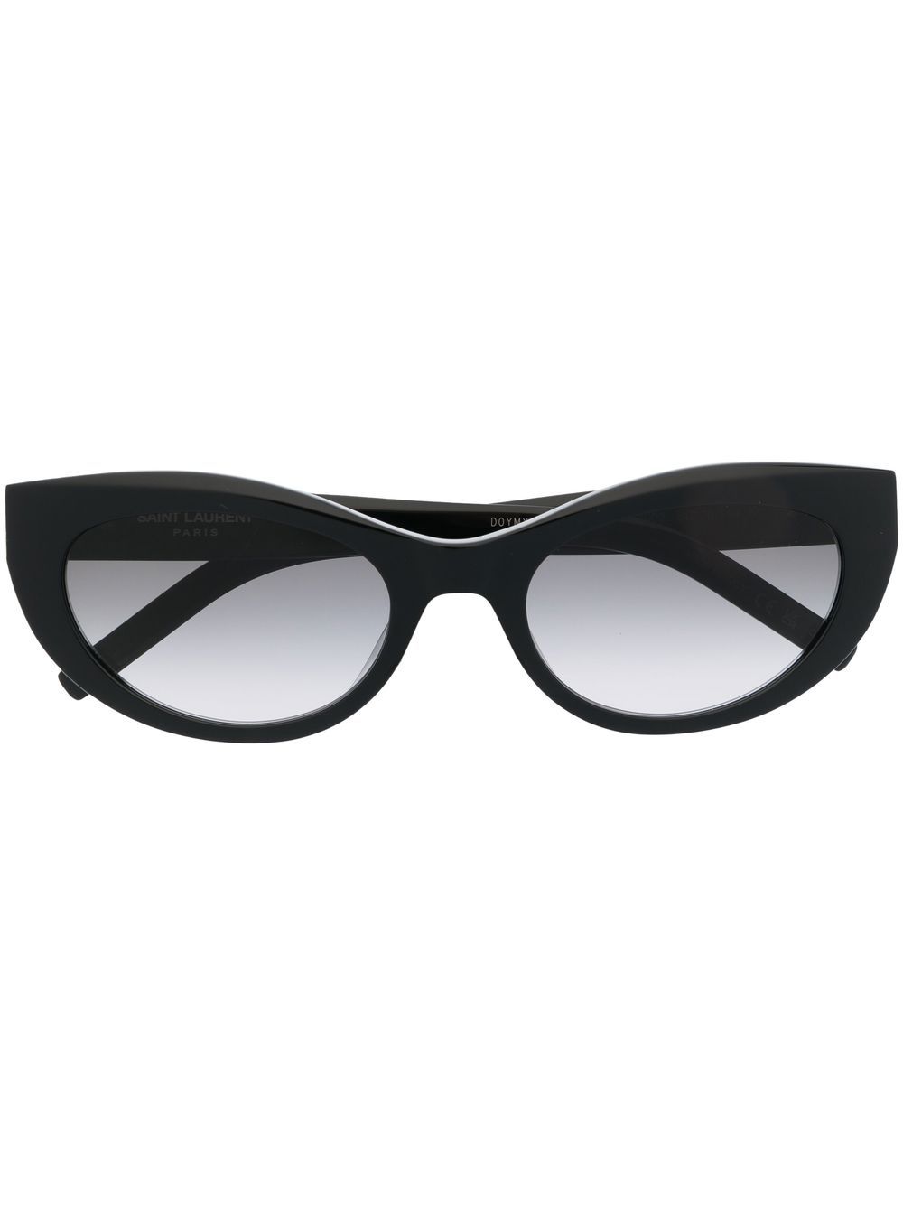 Saint Laurent Eyewear 圣罗兰眼镜系列 猫眼框太阳眼镜 - 黑色