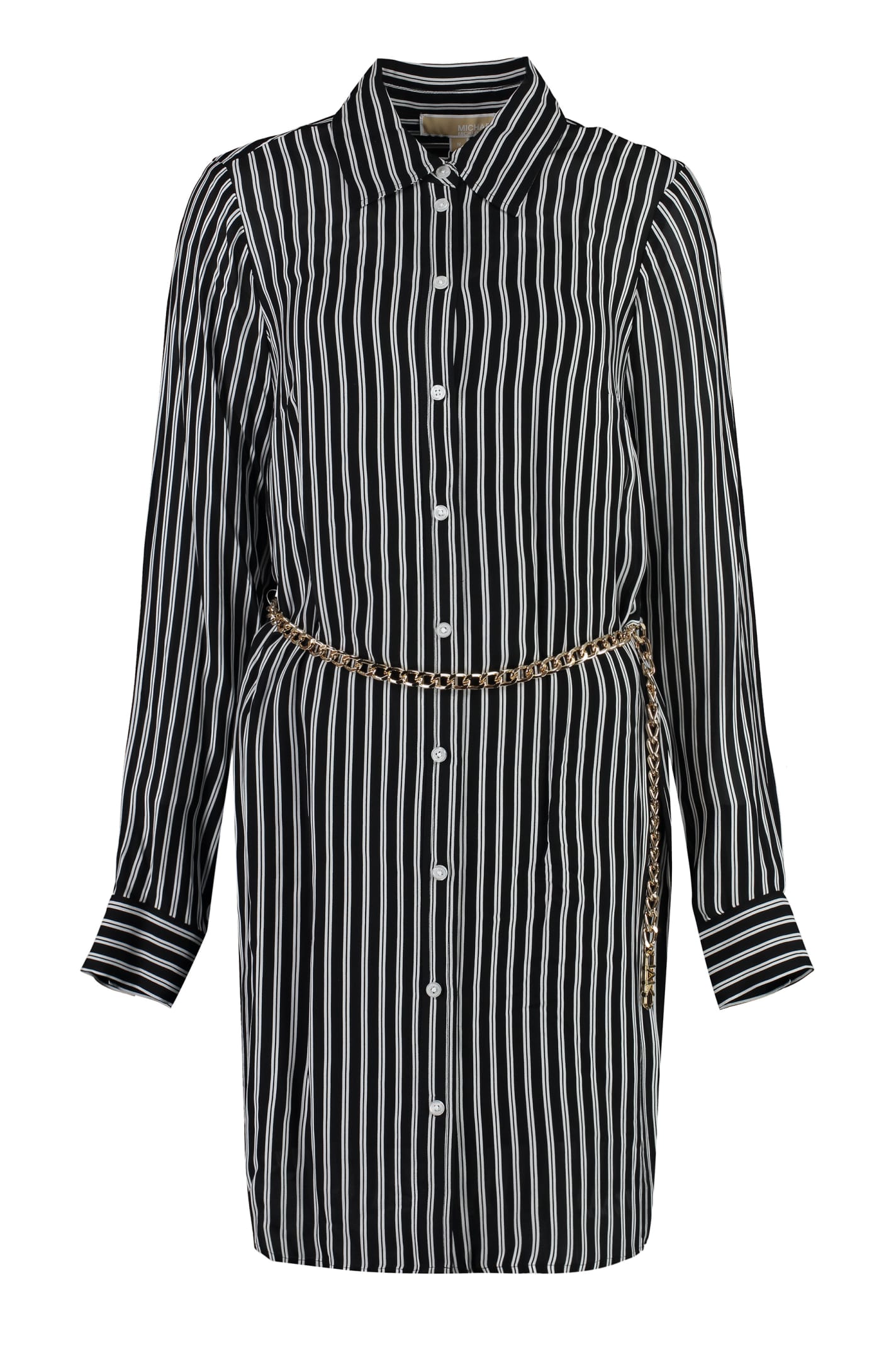 MICHAEL Michael Kors Vintage Shirt Stripe Dress