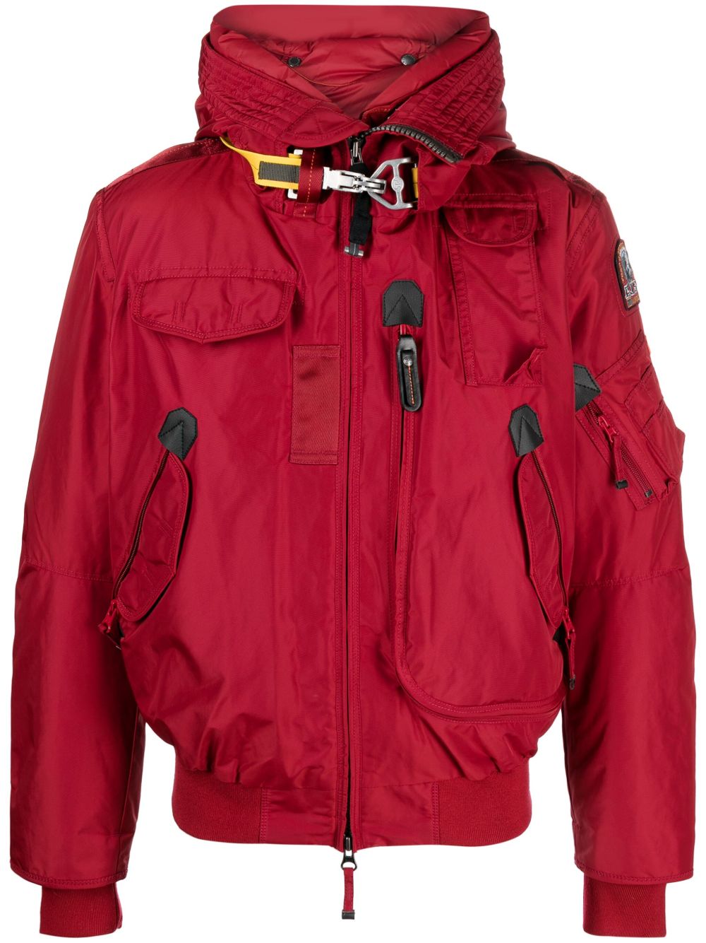 Parajumpers Gobi 防泼水连帽夹克 - 红色