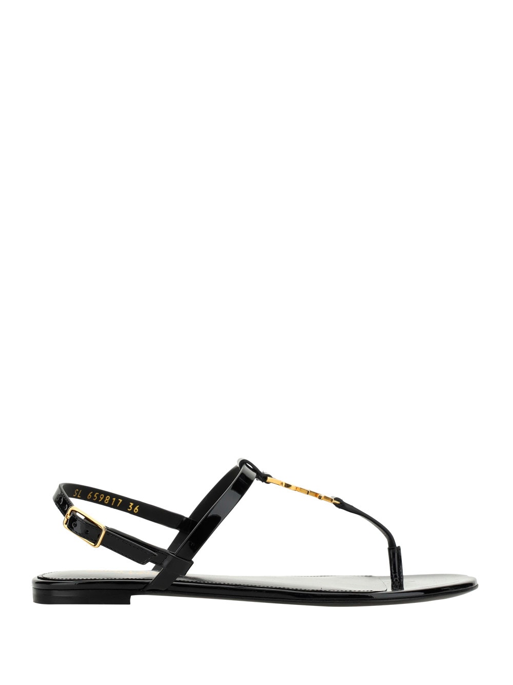 Saint Laurent Cassandra 05 平底凉鞋