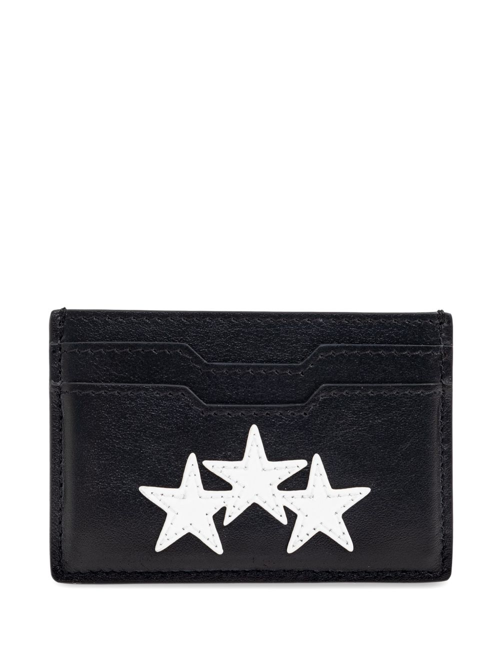 AMIRI Three Star card holder - 黑色