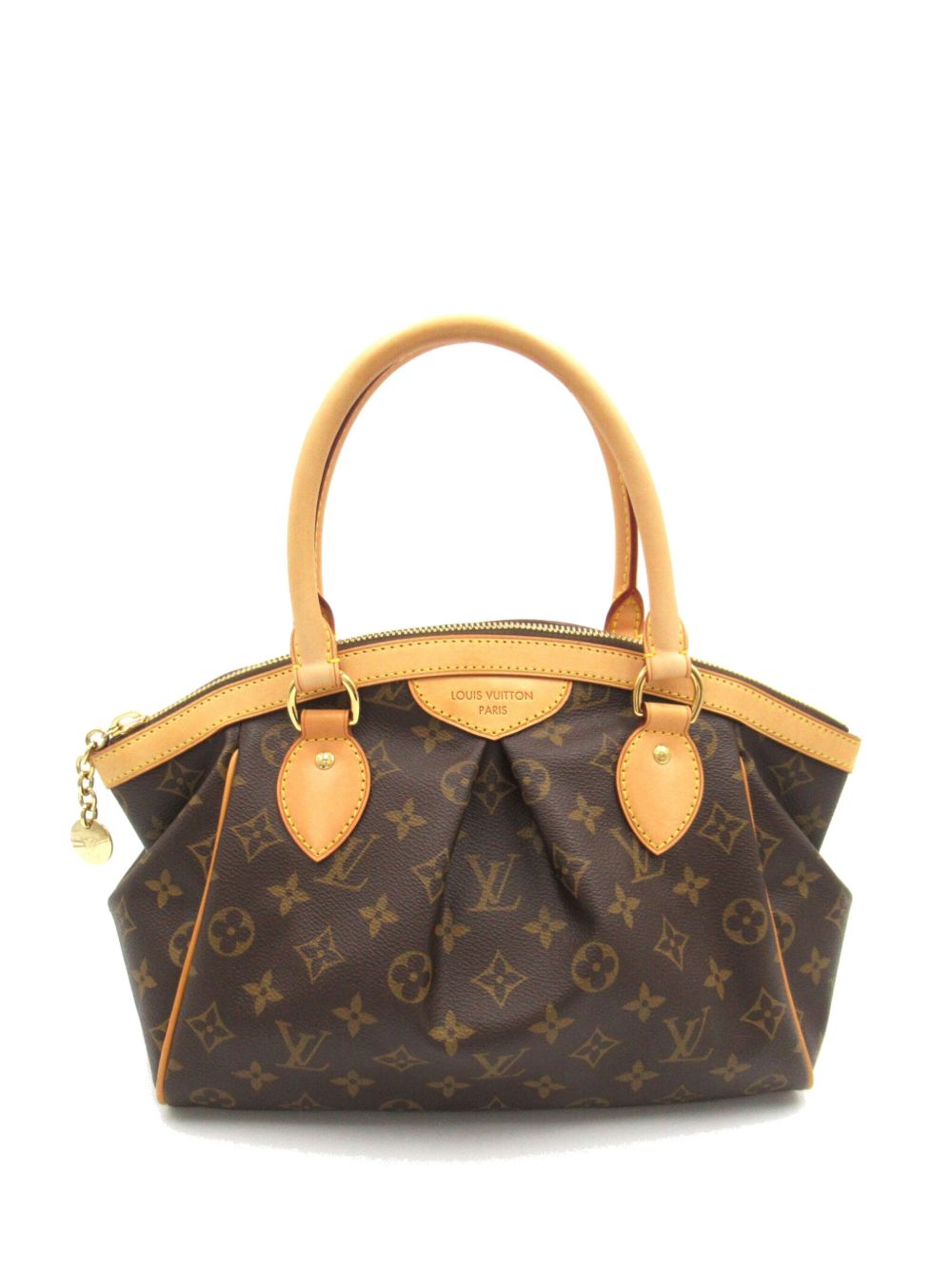 Louis Vuitton Pre-Owned Tivoli PM 手提包（2007年典藏款） - 褐色