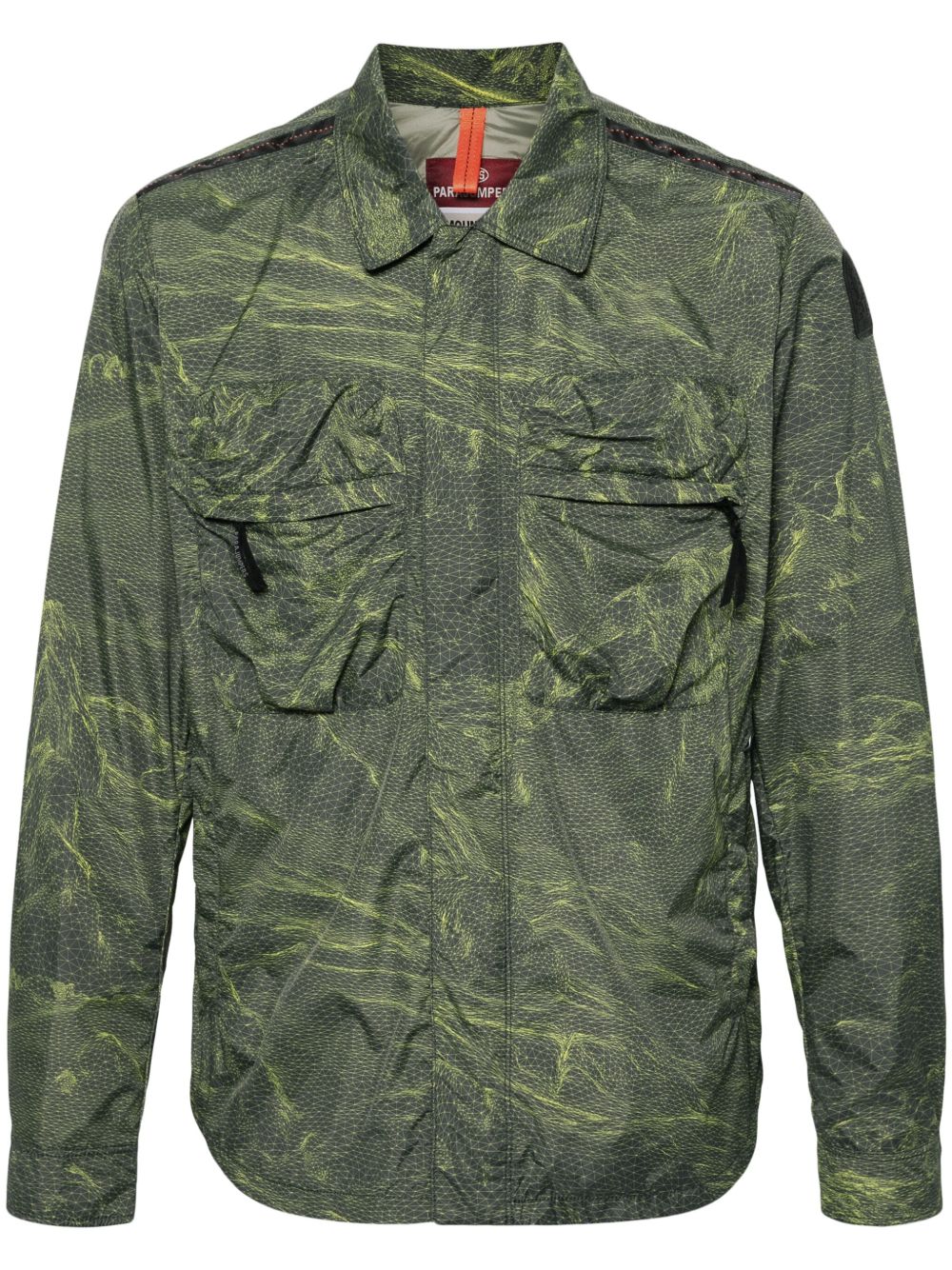 Parajumpers Millard PR 防水夹克 - 绿色
