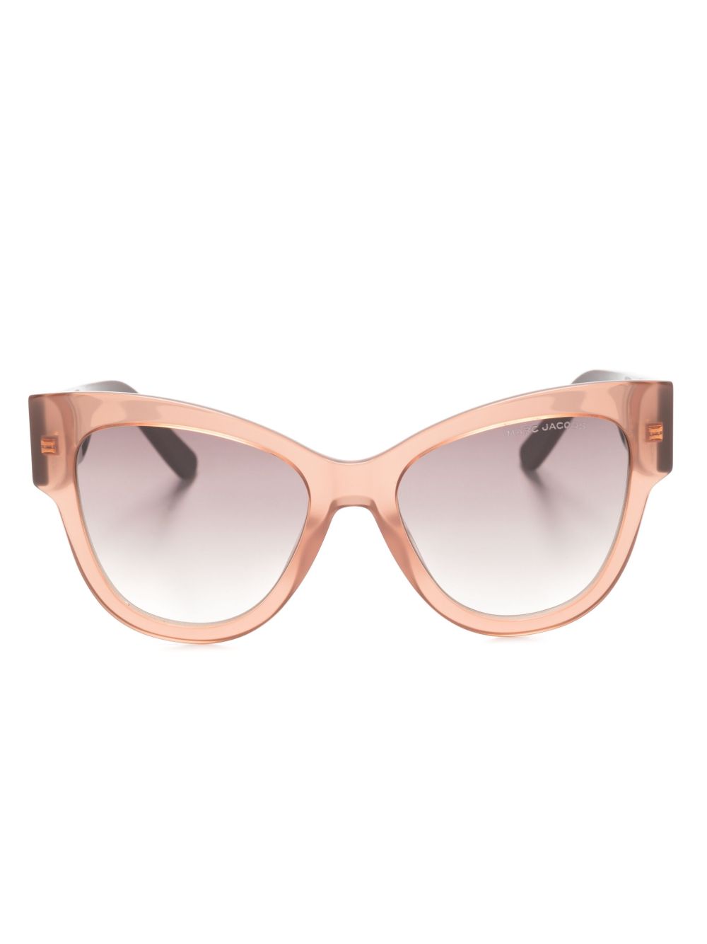 Marc Jacobs Eyewear 猫眼框太阳眼镜 - 红色