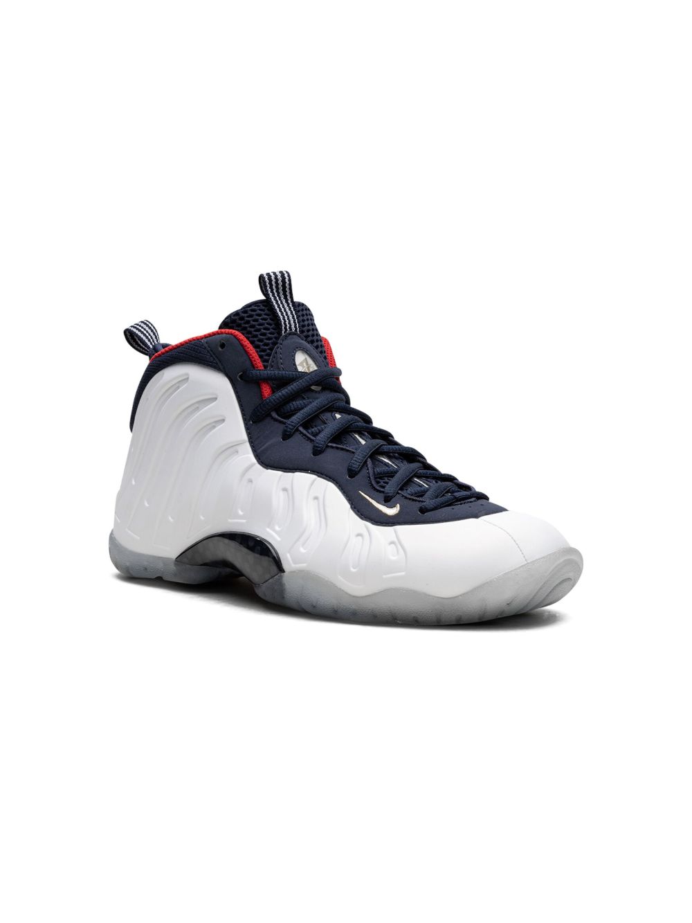 Nike Kids Little Posite One 运动鞋 - 黑色