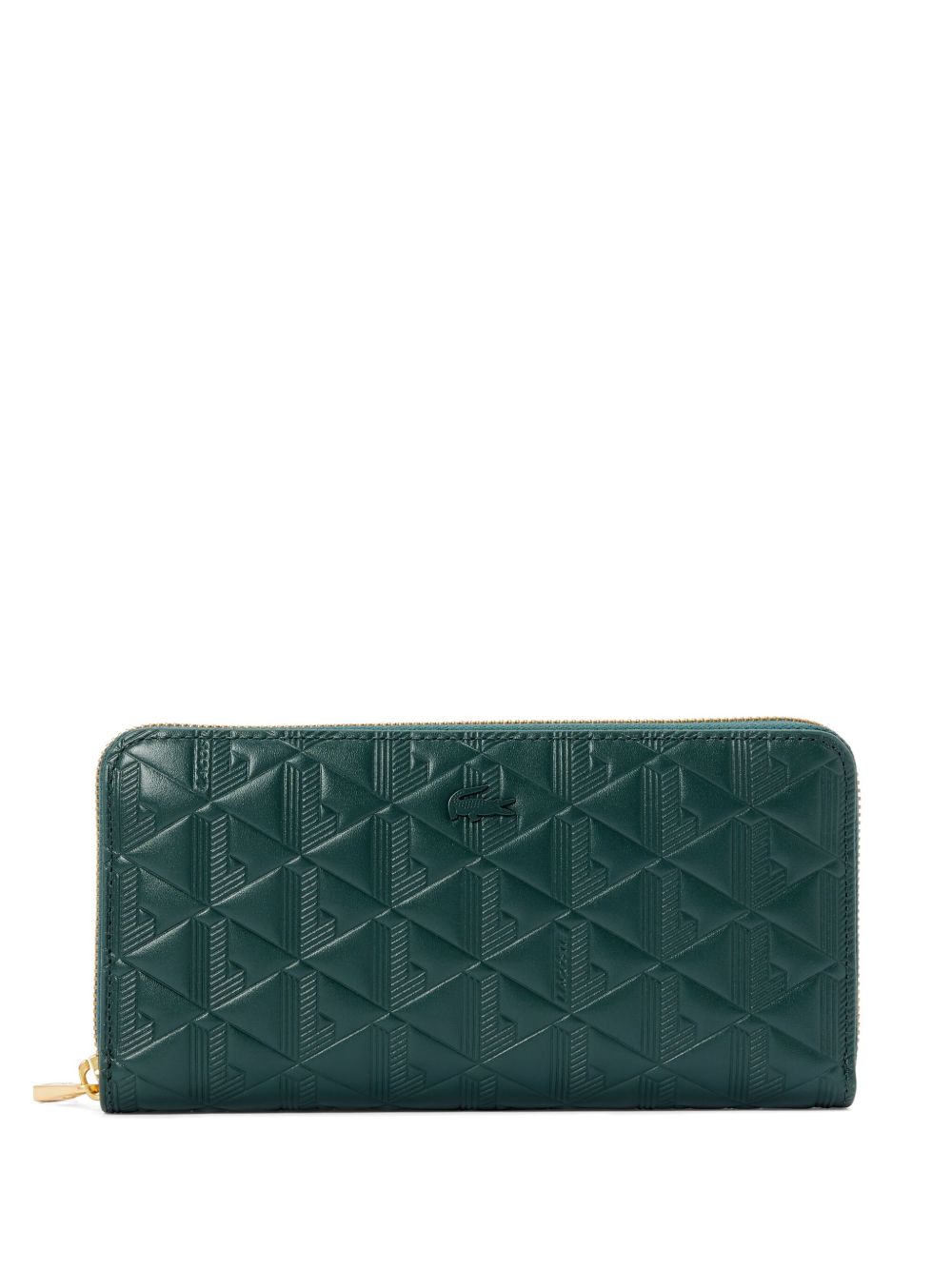 Lacoste Maheki 钱包 - 绿色