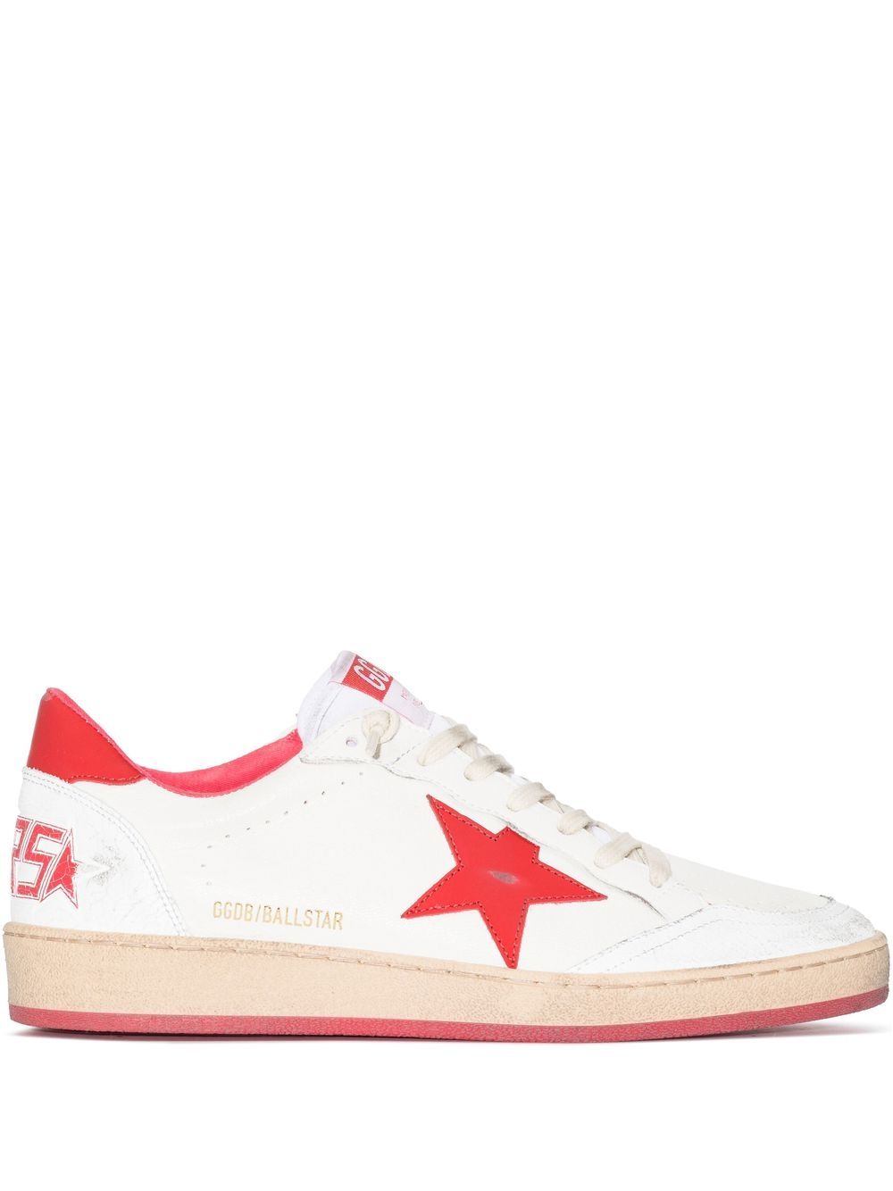 Golden Goose Ball Star 低帮运动鞋 - 白色