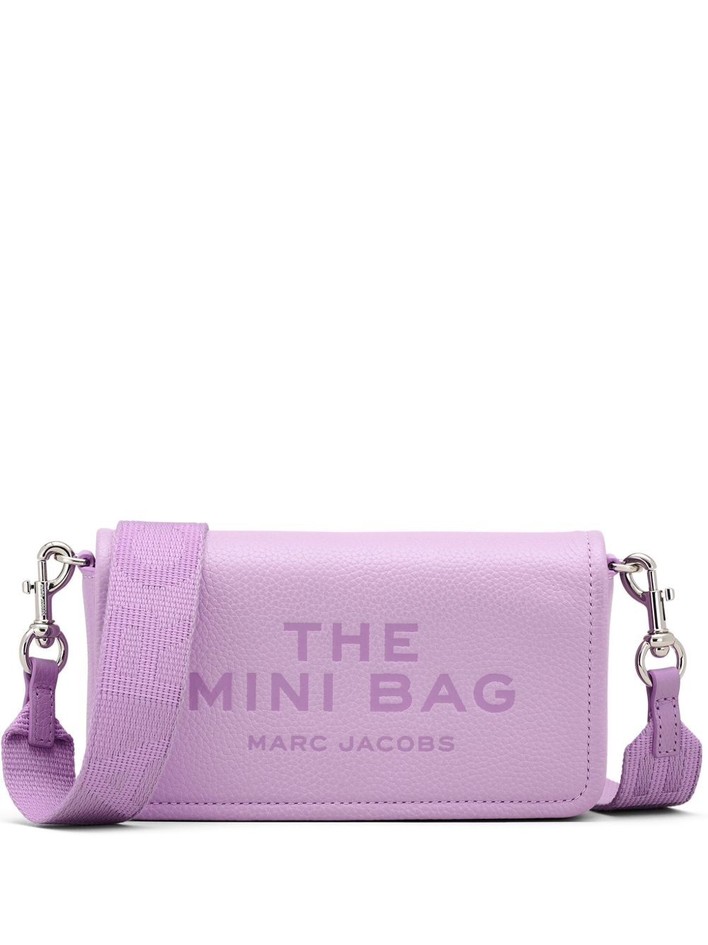 Marc Jacobs The Mini 皮质手提包 - 紫色