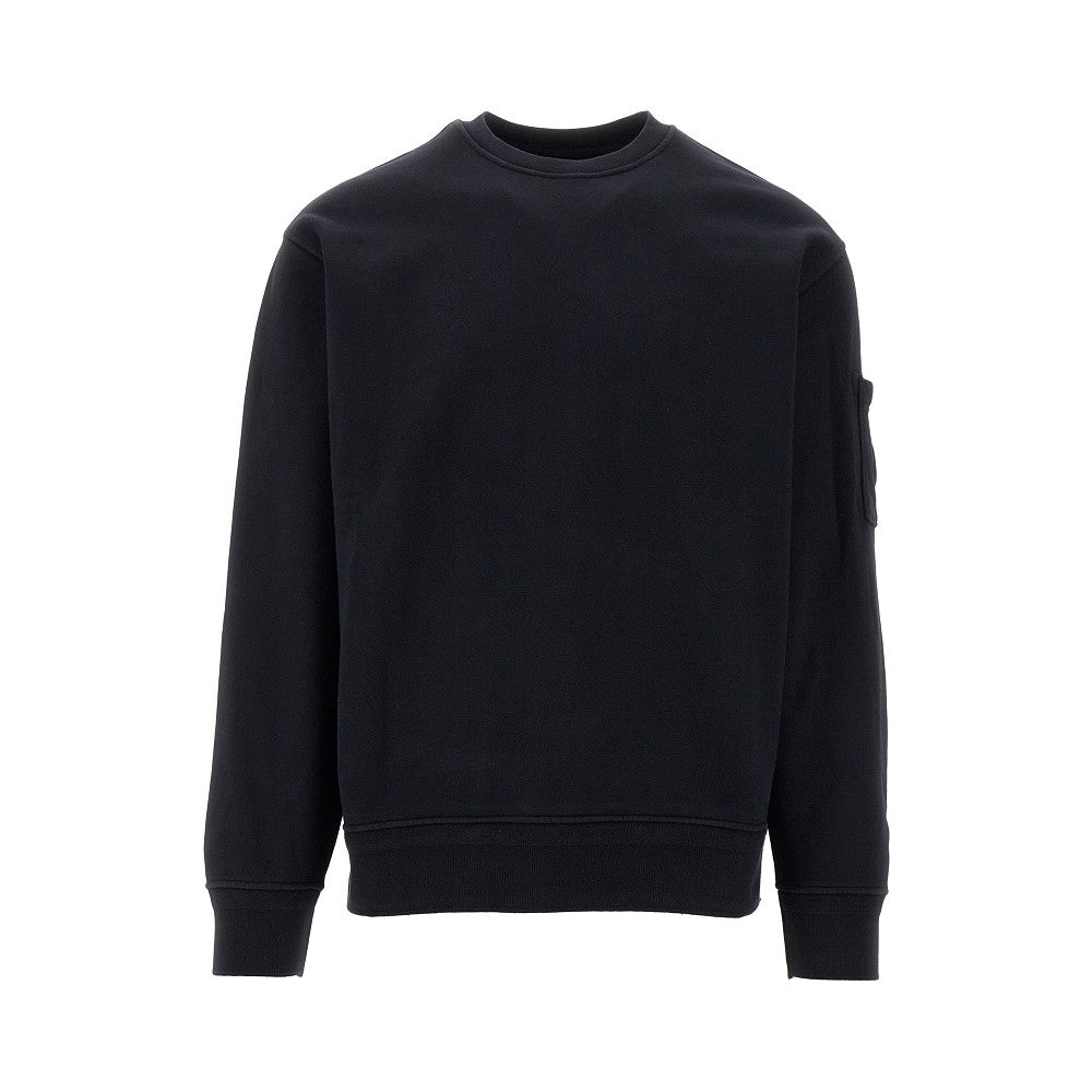 CP COMPANY 男士圆领镜片细节卫衣