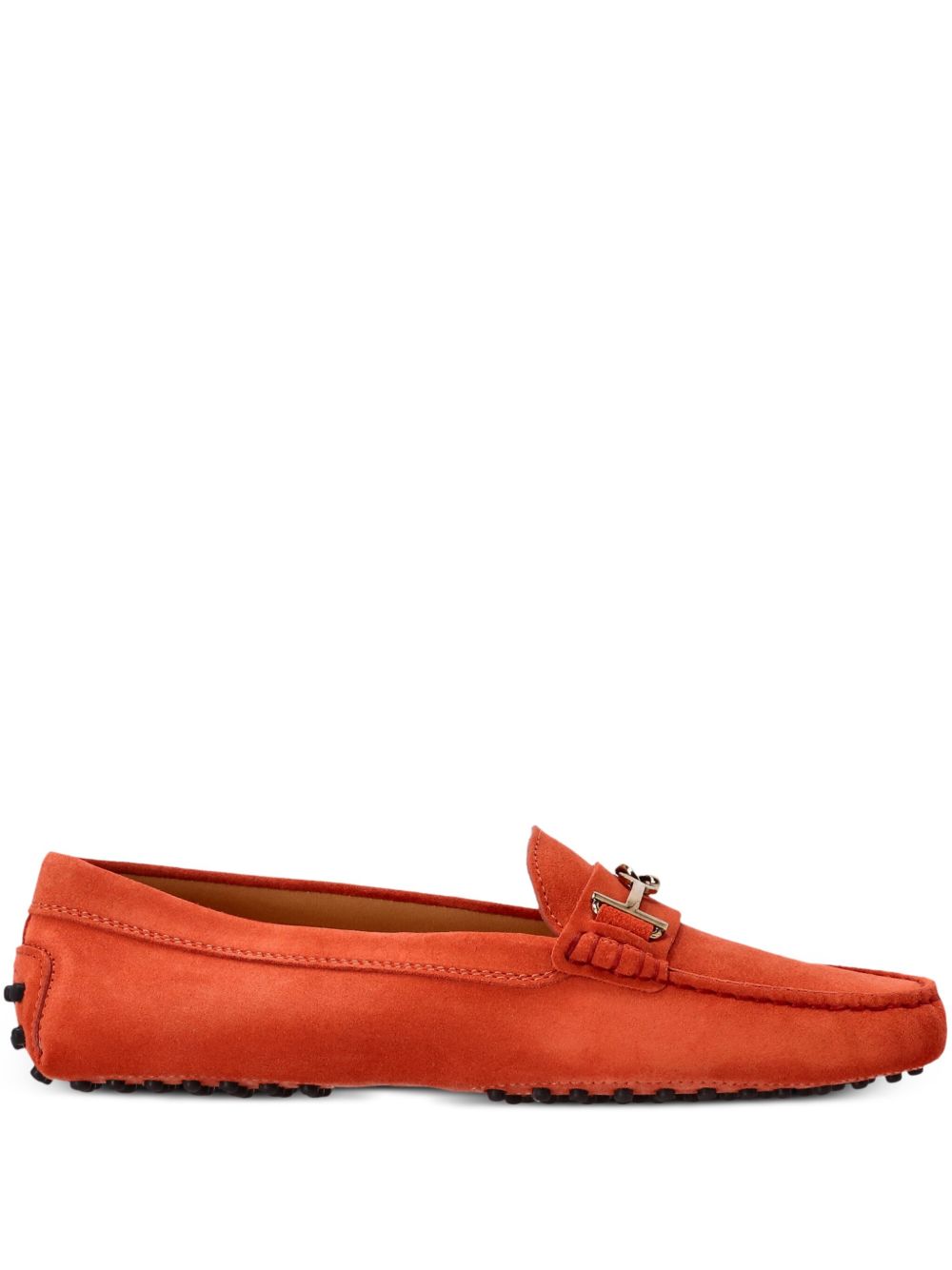 Tod's Gommini T-ring 乐福鞋 - 橘色