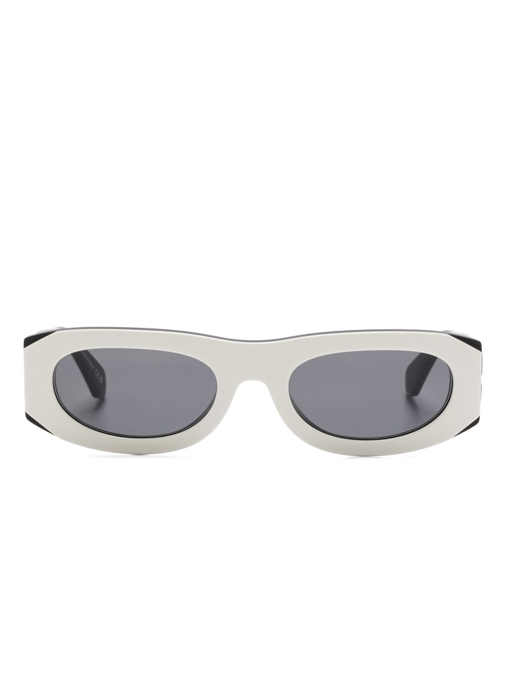 Off-White Eyewear Orlando 太阳眼镜 - 白色
