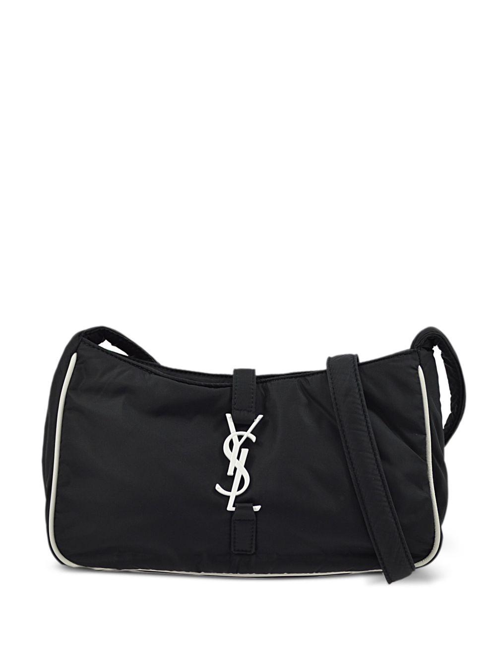 Saint Laurent Pre-Owned Le 5 à 7 单肩包（1990-2000年代典藏款） - 黑色