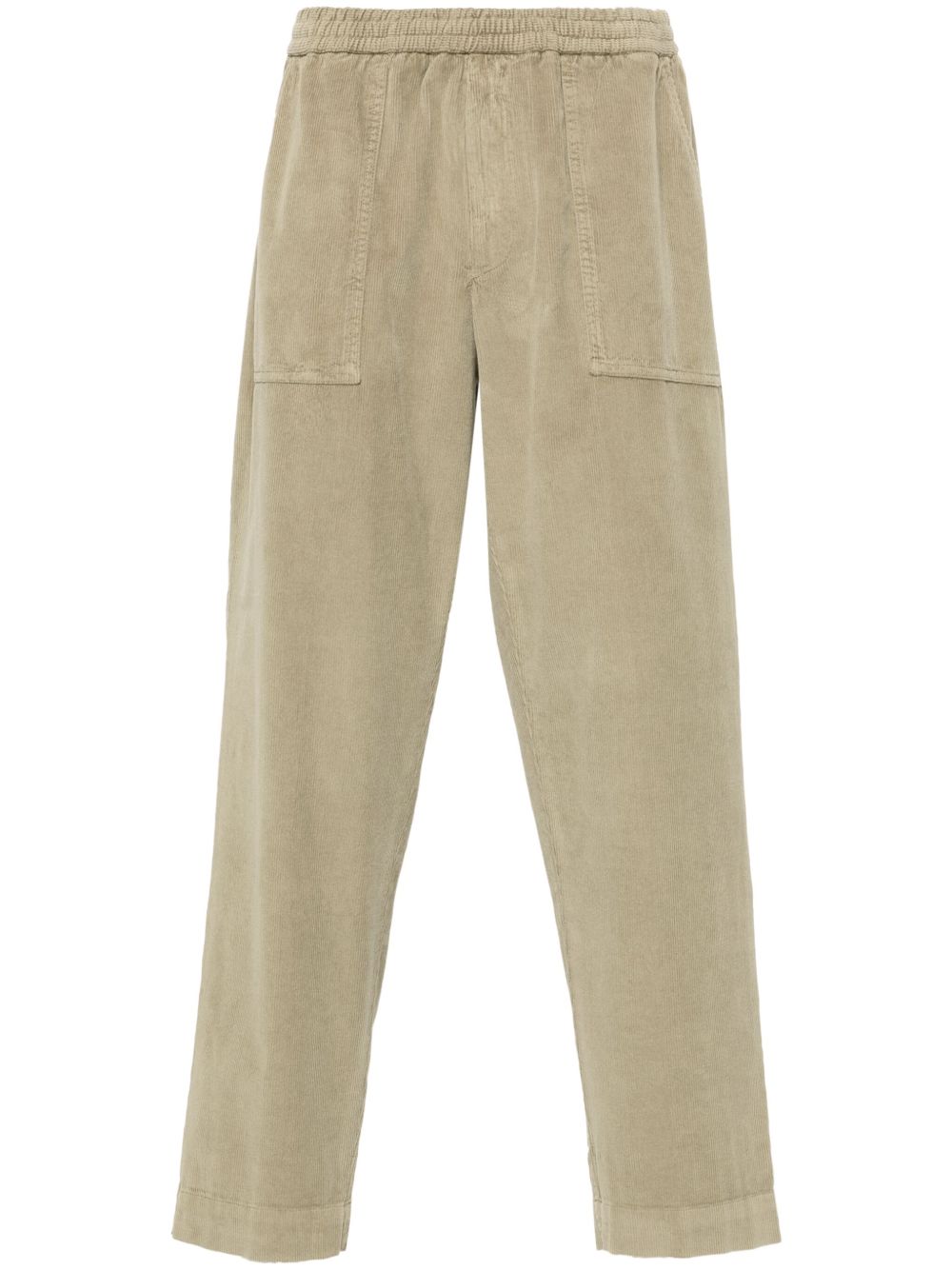Officine Generale 灯芯绒长裤 - 绿色