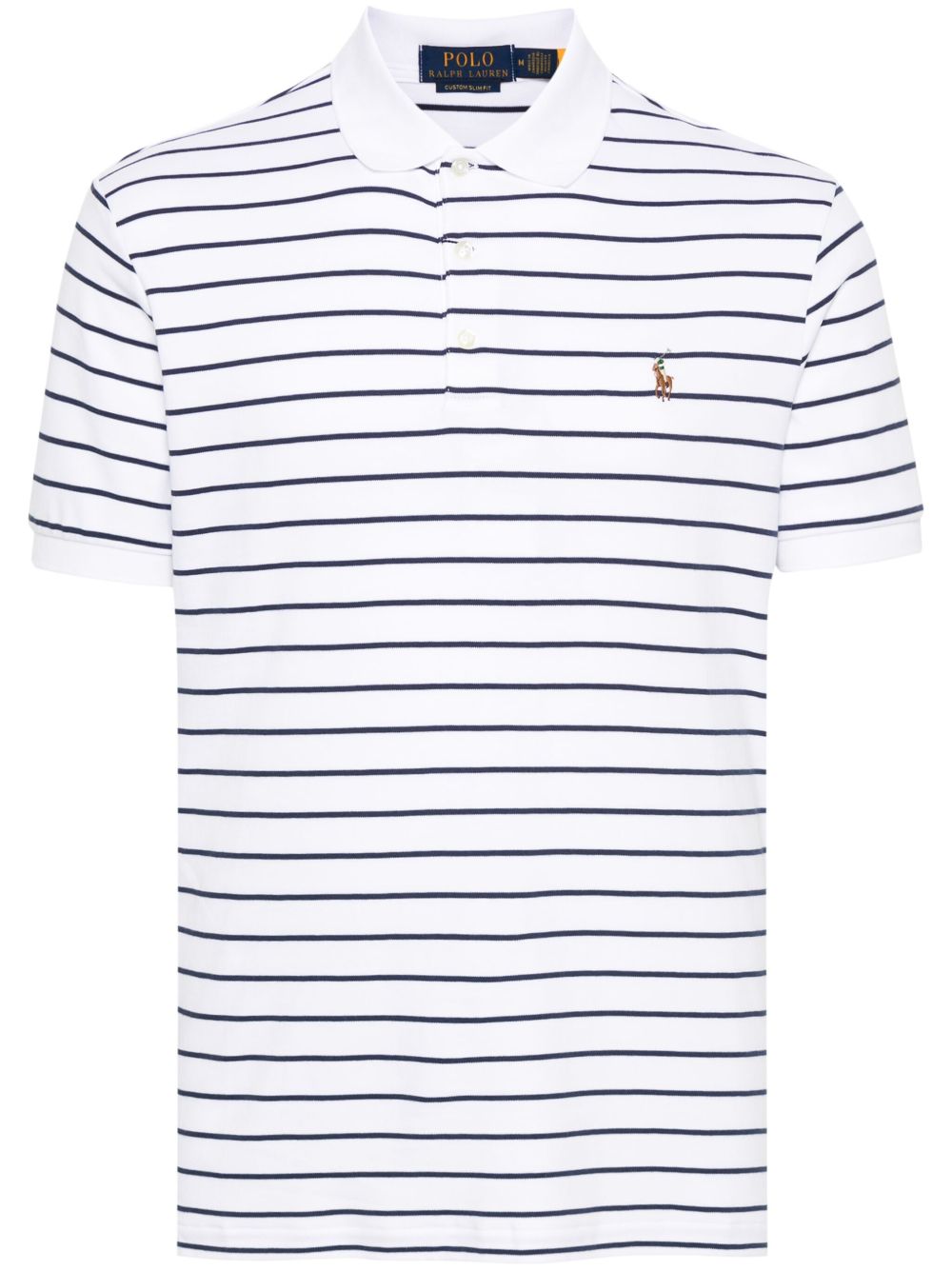 Polo Ralph Lauren Polo Pony 刺绣polo衫 - 白色