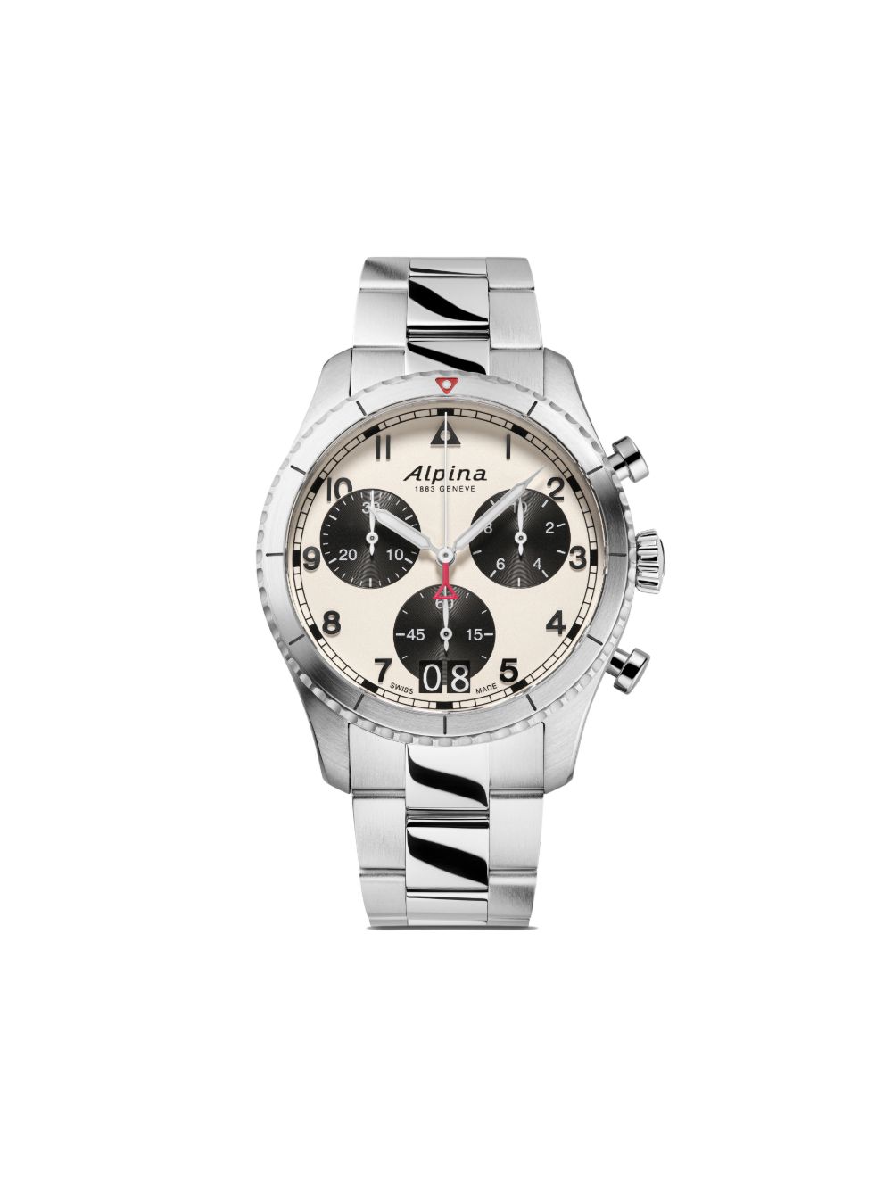 Alpina Startimer Pilot Quartz Chronograph Big Date 41毫米腕表 - 中性色