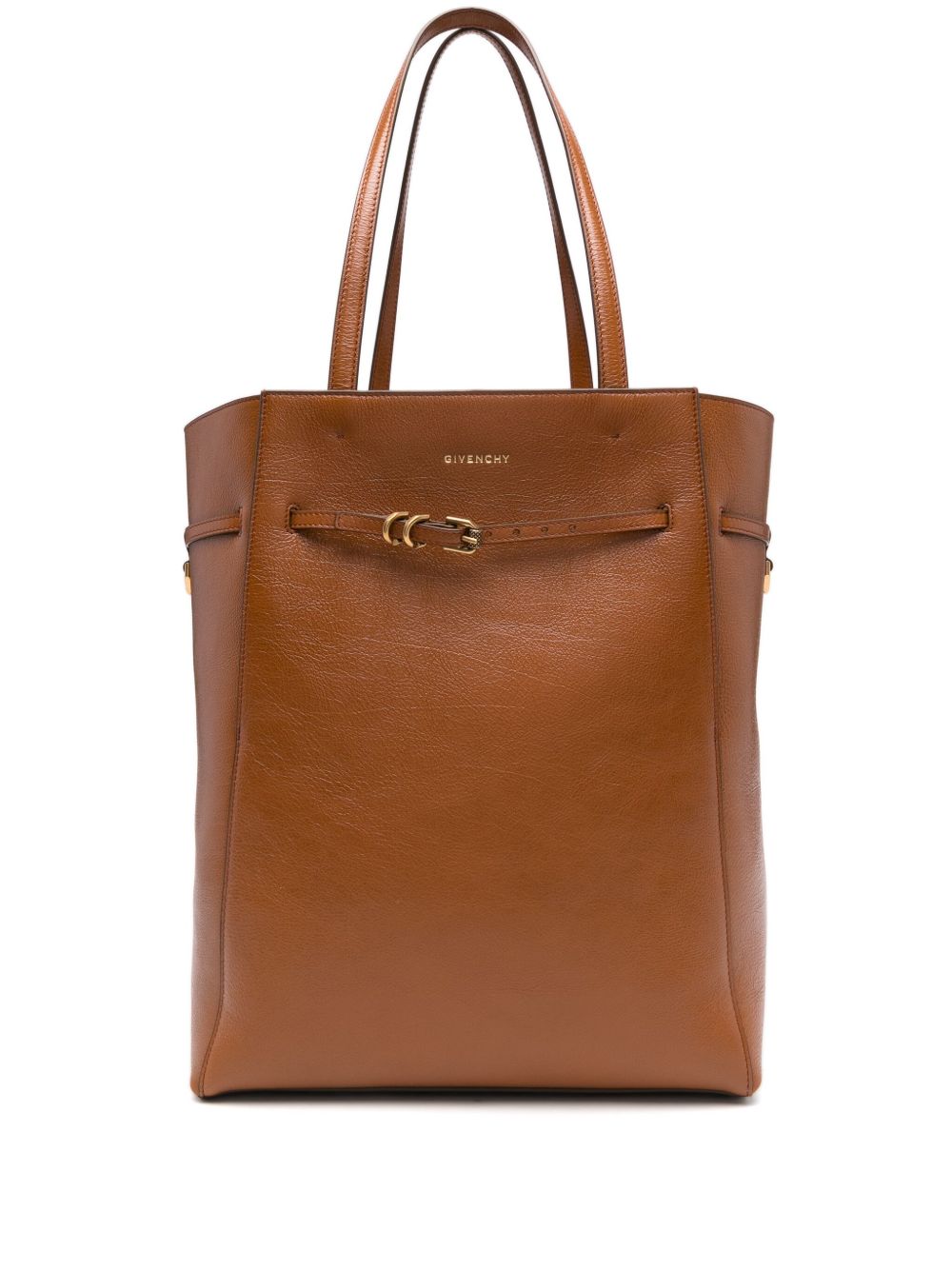 Givenchy Voyou 中号手提包 - 褐色