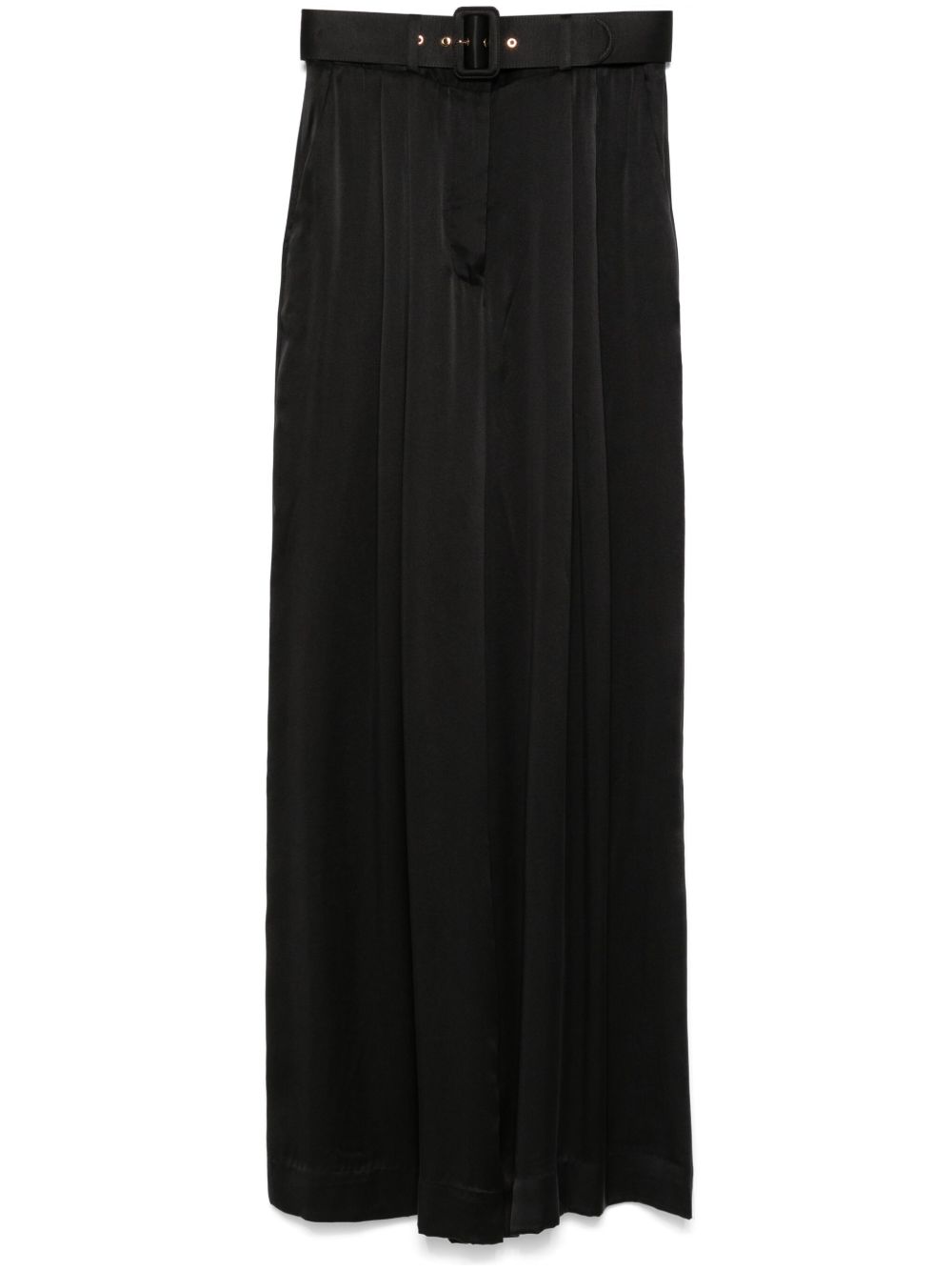 ZIMMERMANN Tuck 长裤 - BLACK