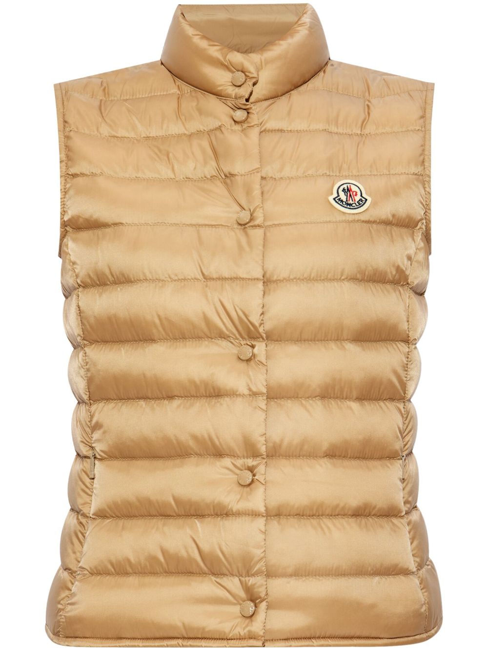 Moncler 企领标贴羽绒马甲 - 中性色