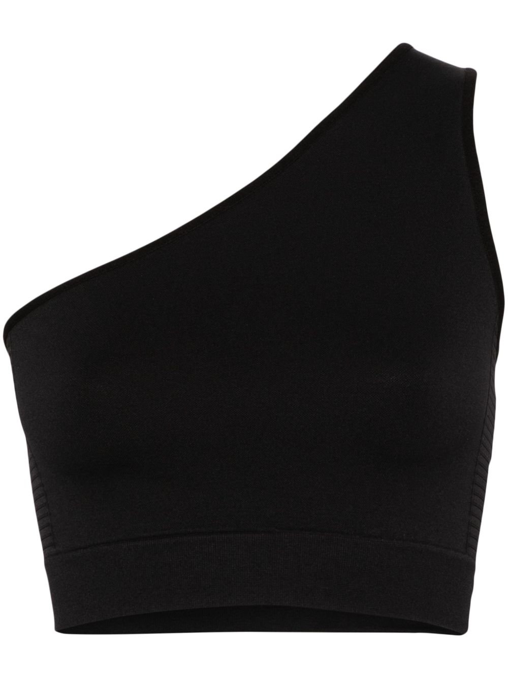 Rick Owens Athena 单肩短款上衣 - 黑色