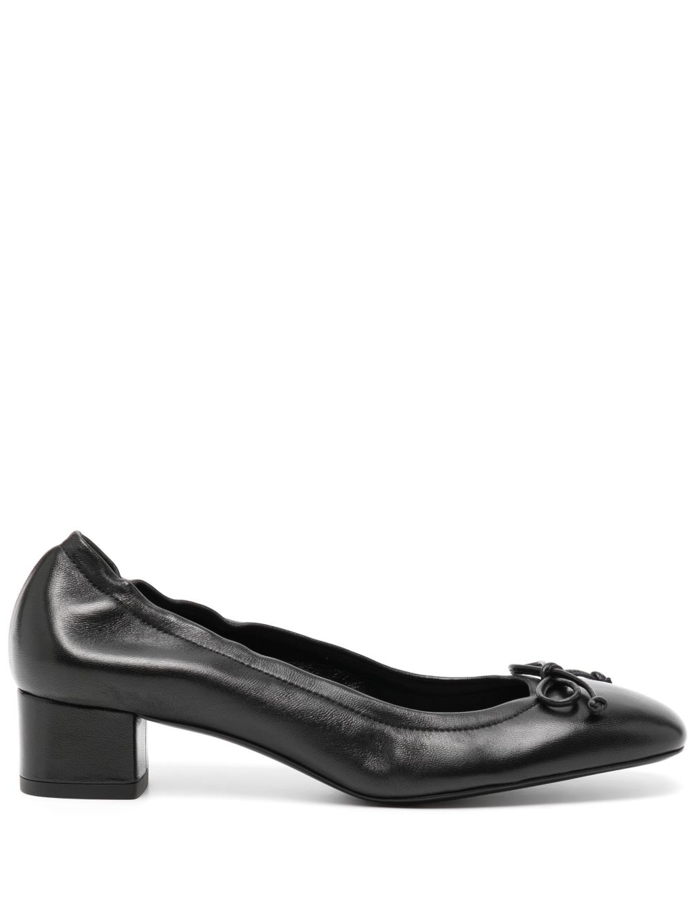 Stuart Weitzman Bria 低跟鞋（3.5厘米） - 黑色