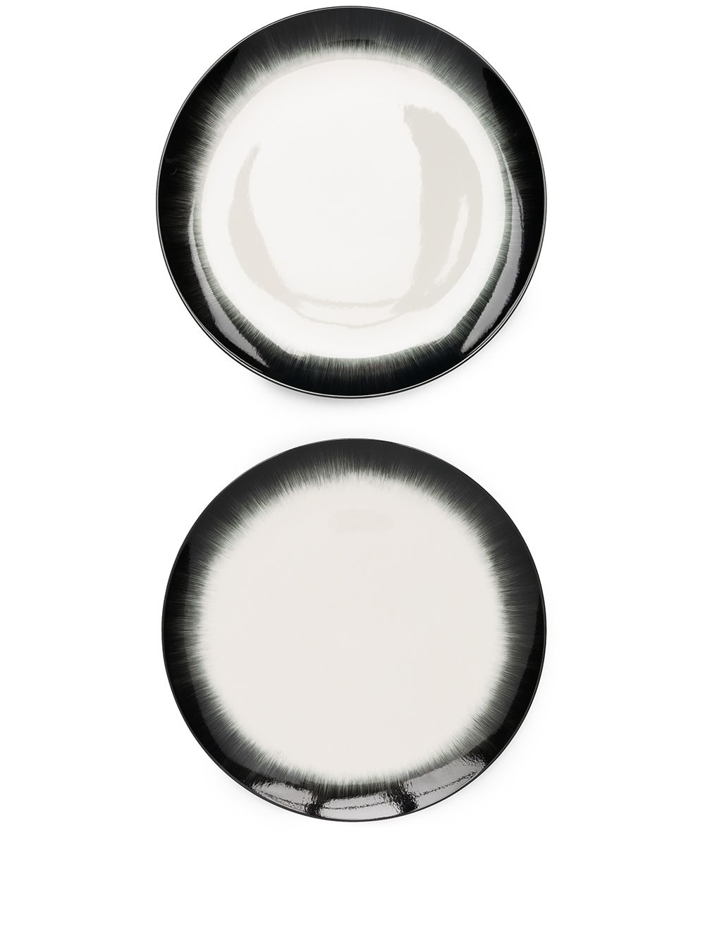 Ann Demeulemeester X Serax 瓷盘两件装 - 白色