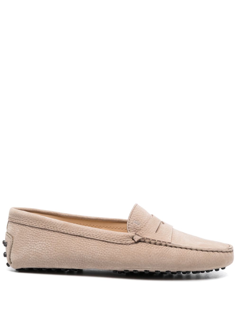 Tod's Gommino 绒面皮乐福鞋 - 中性色