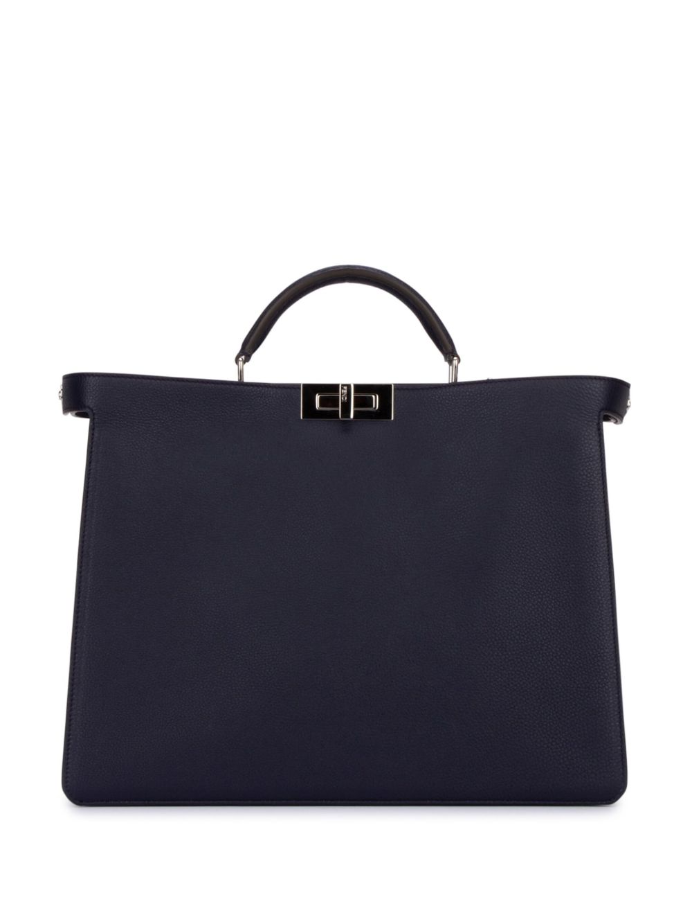 FENDI Peekaboo 手提包 - 蓝色
